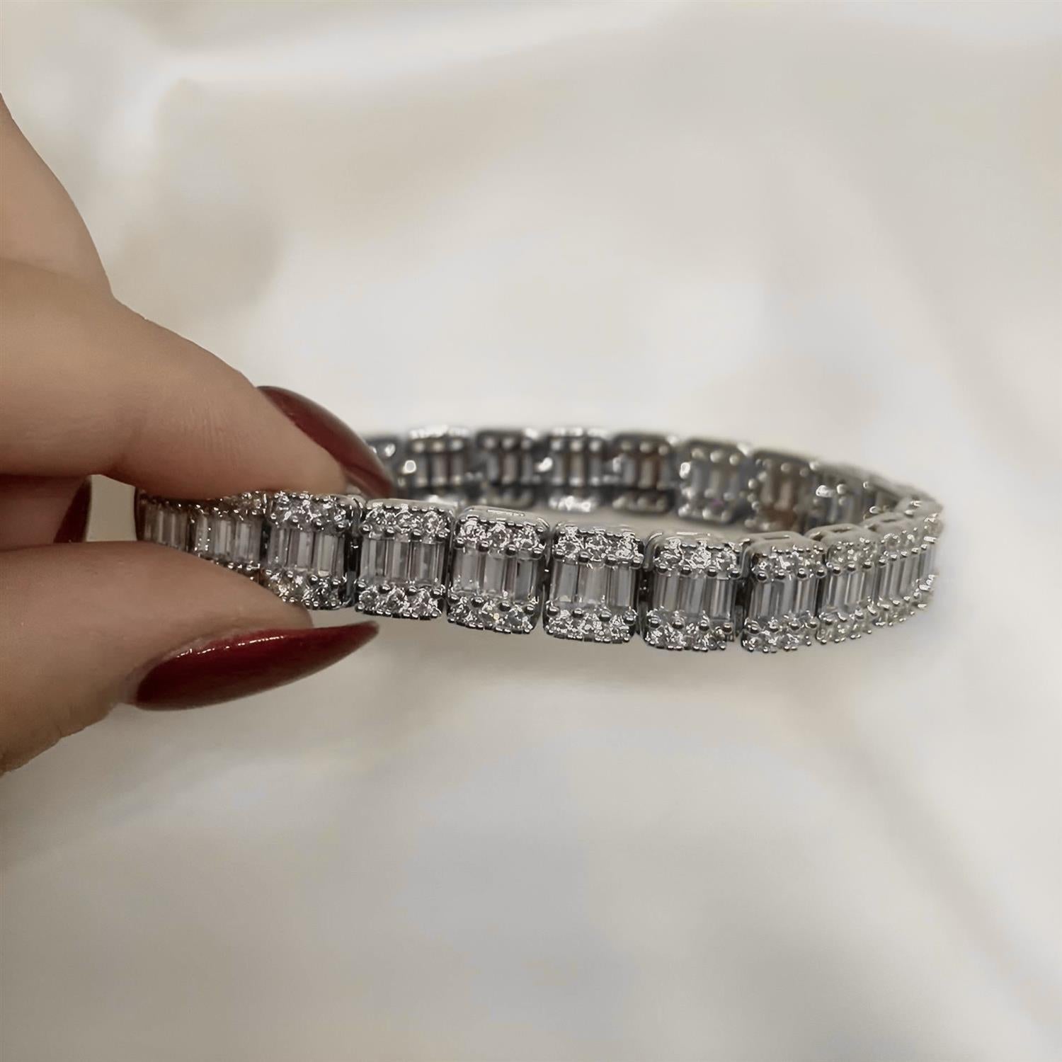 Amanda Bracelet Silver Tilbehør