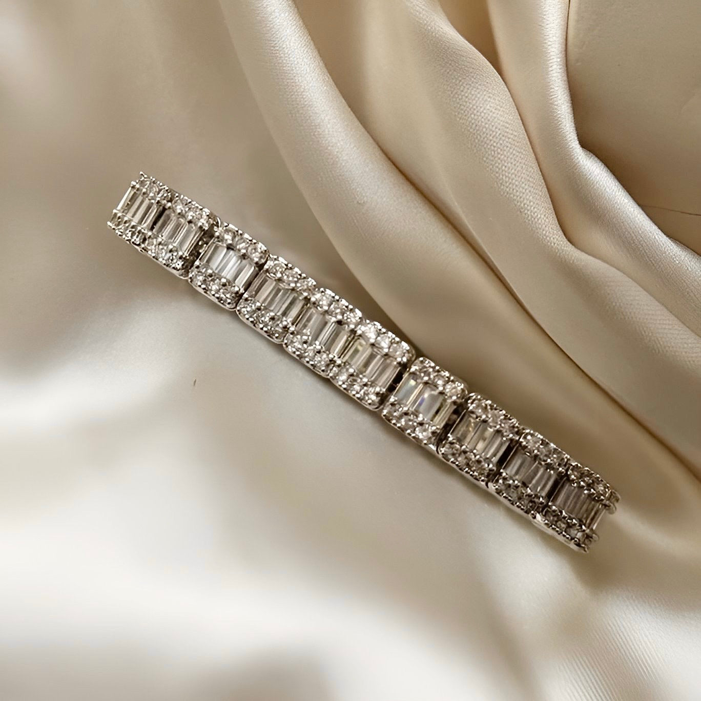 Amanda Bracelet Silver Tilbehør