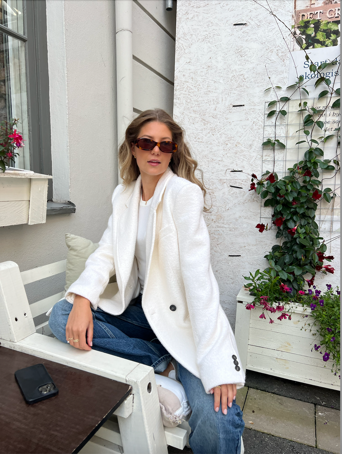 Amara Wool Blazer - Jakker