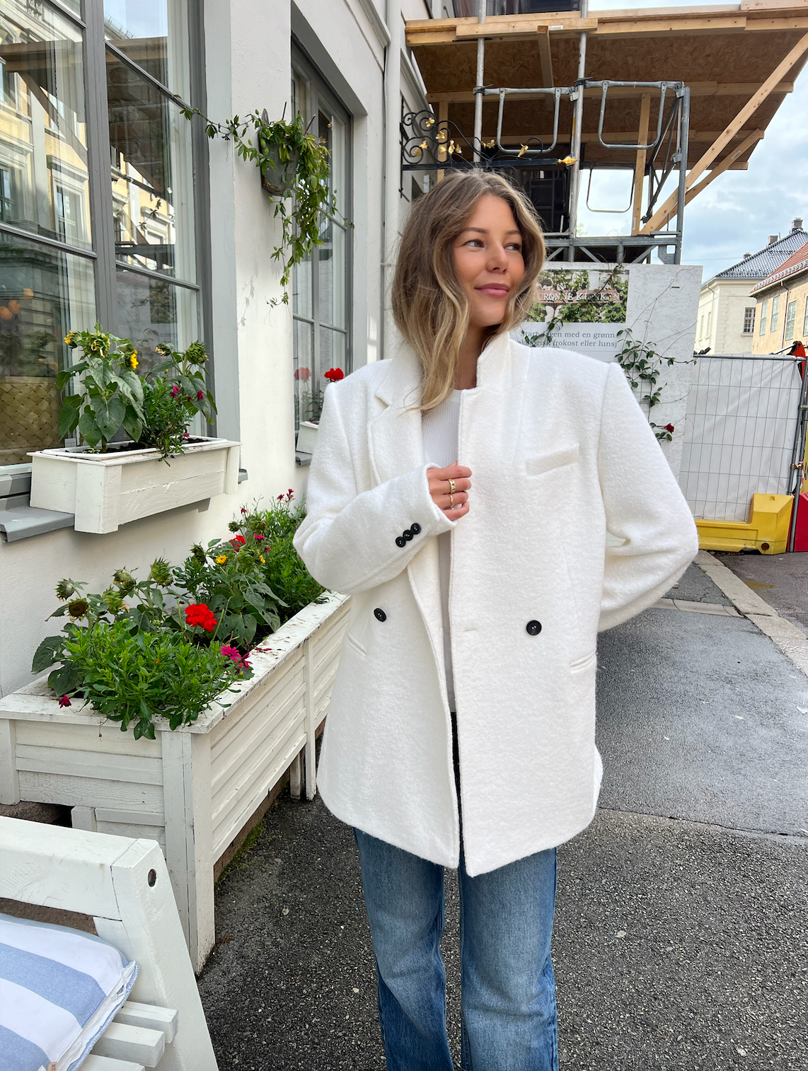 Amara Wool Blazer - Jakker