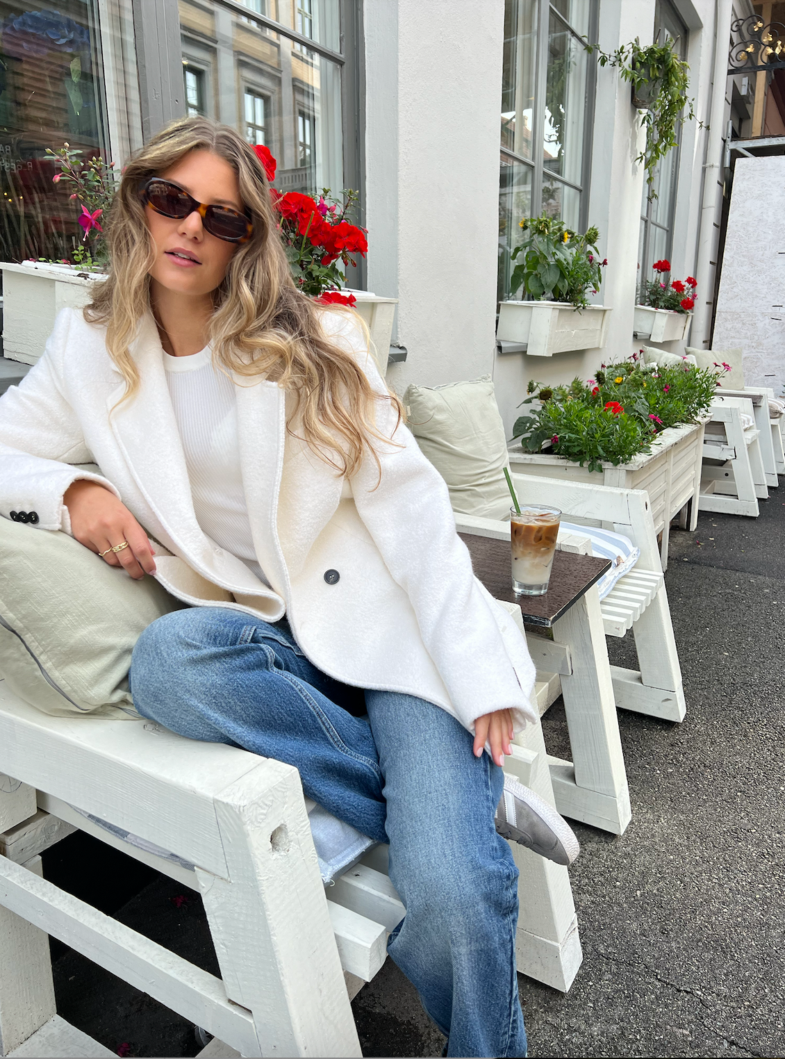 Amara Wool Blazer - Jakker