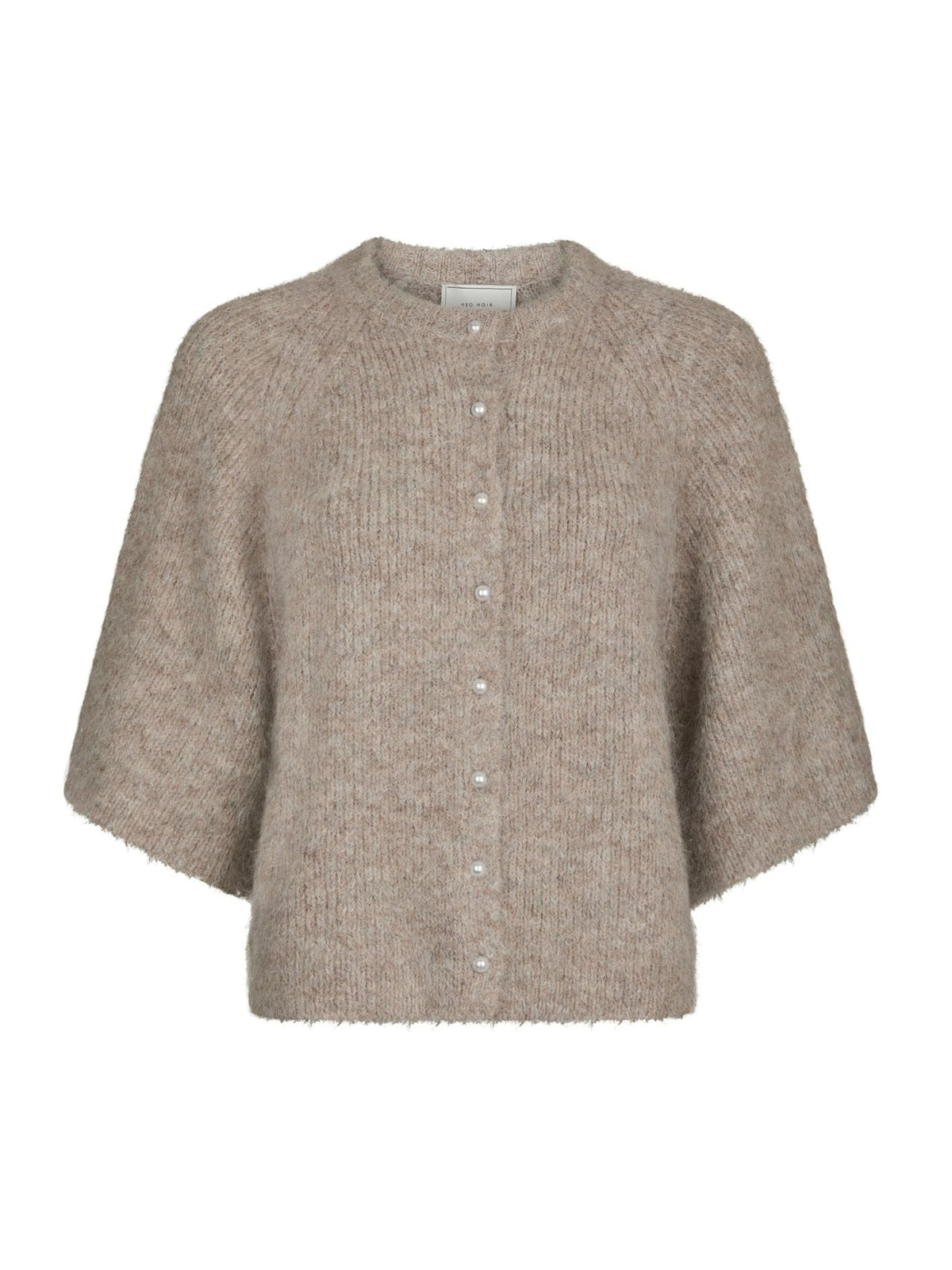 Amaya Fluffy Knit Cardigan - Overdeler
