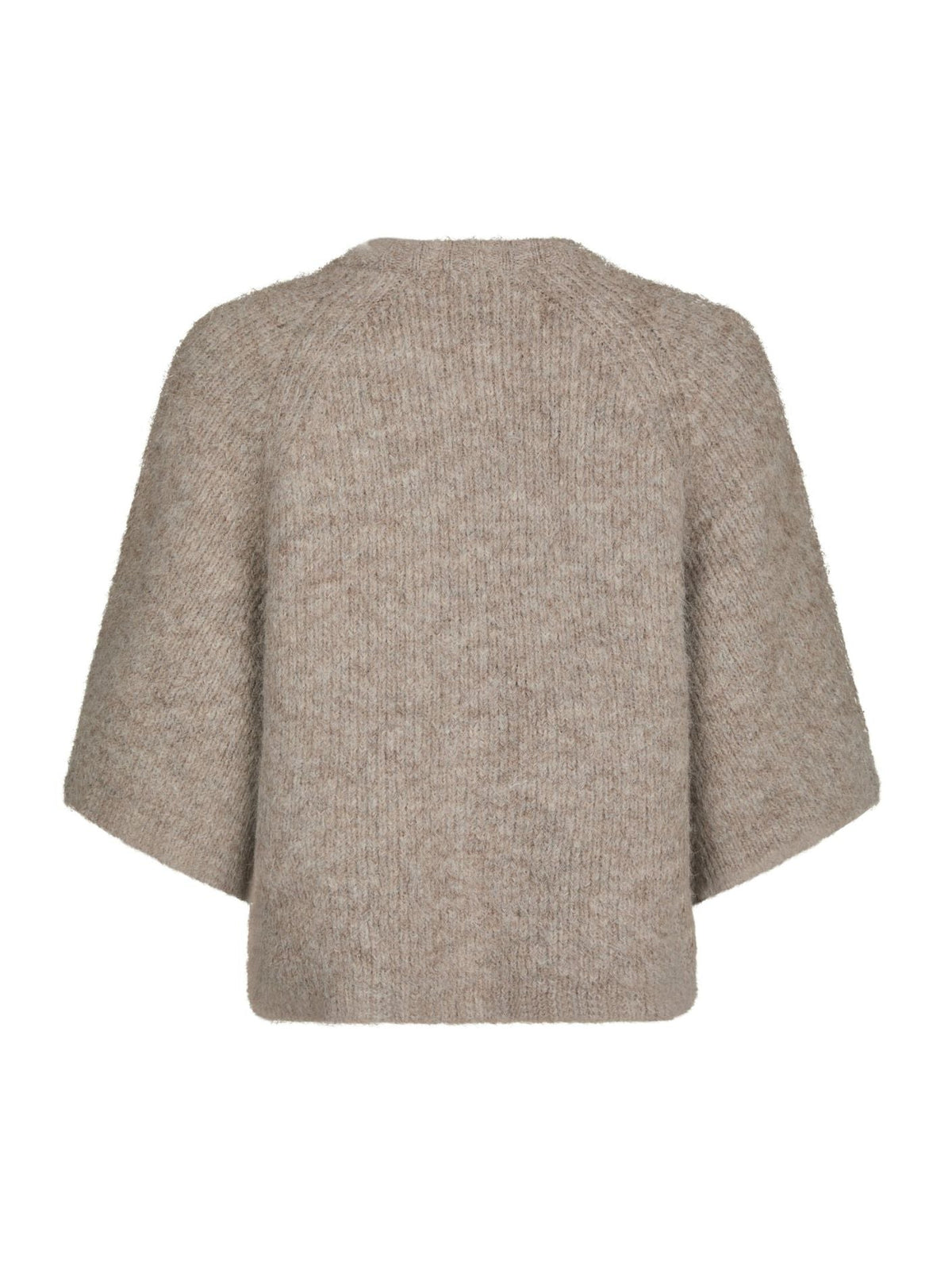 Amaya Fluffy Knit Cardigan - Overdeler