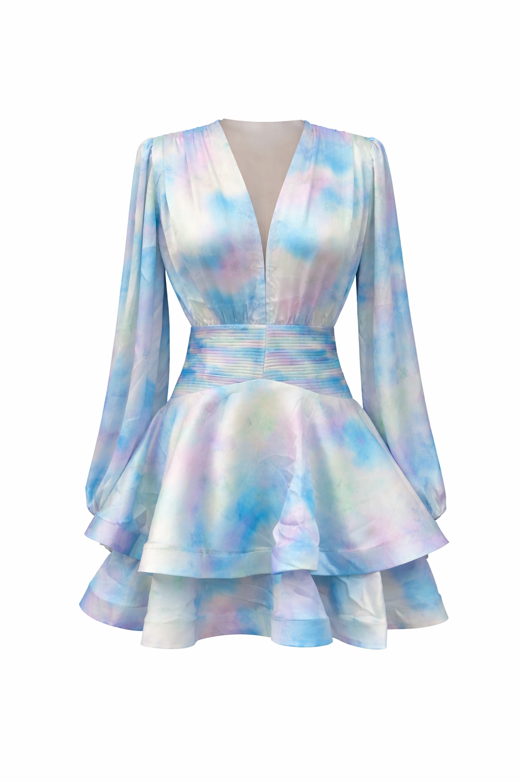 Amira Bedouine Dress - Azure Splash - Kjoler