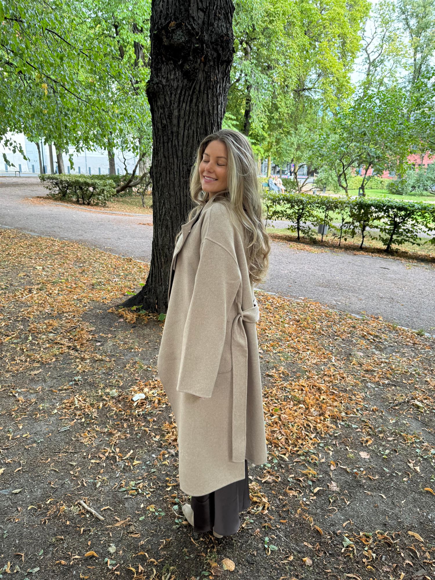 Ana Wool Coat Jakker