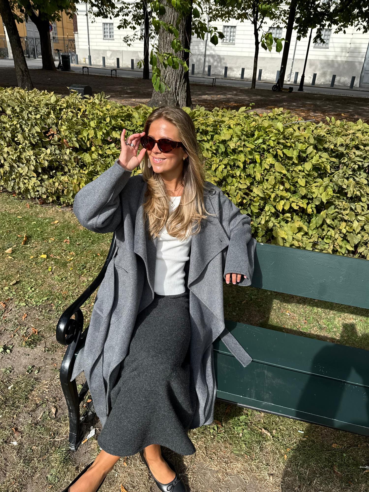 Ana Wool Coat - Jakker