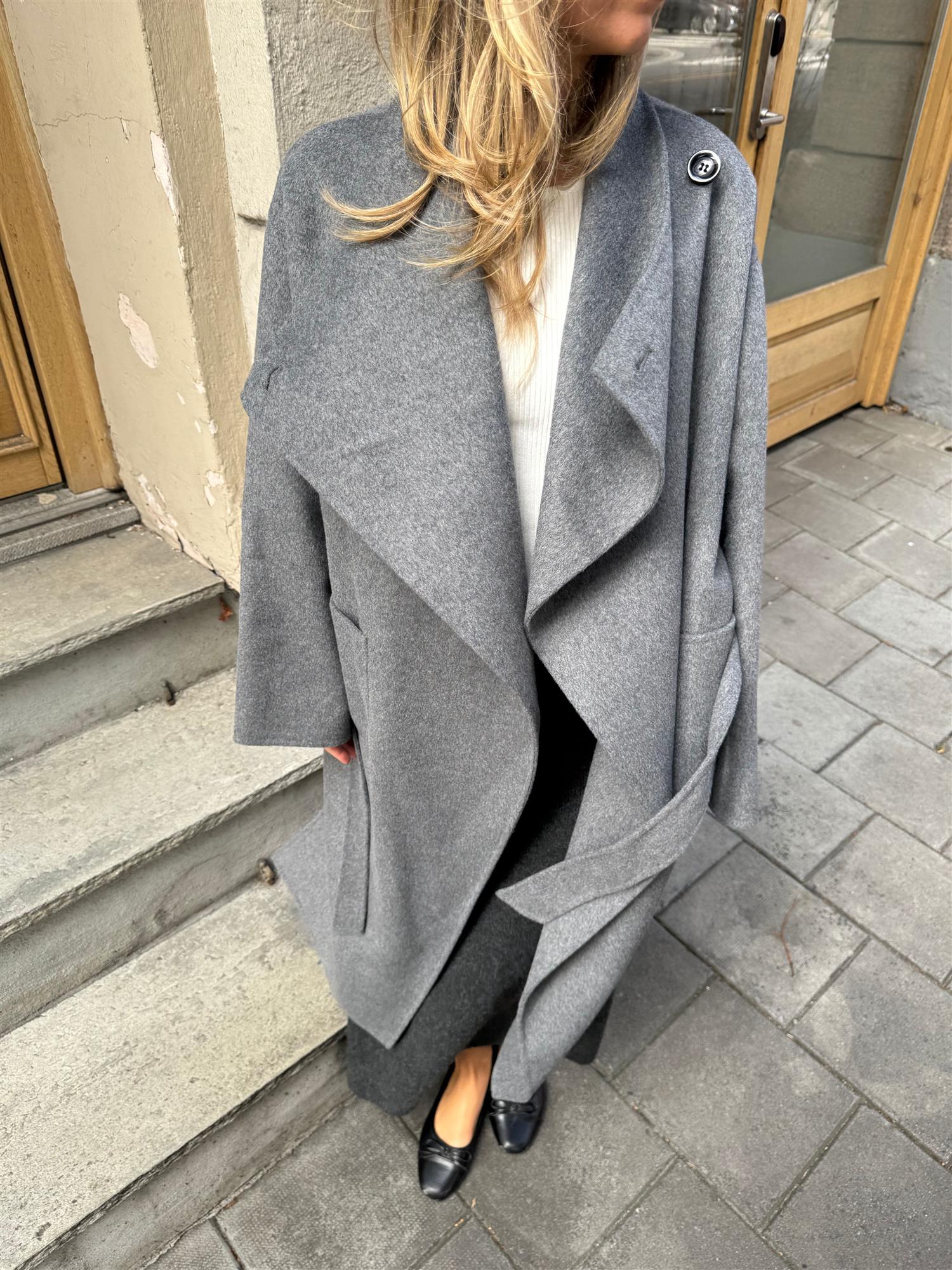 Ana Wool Coat - Jakker