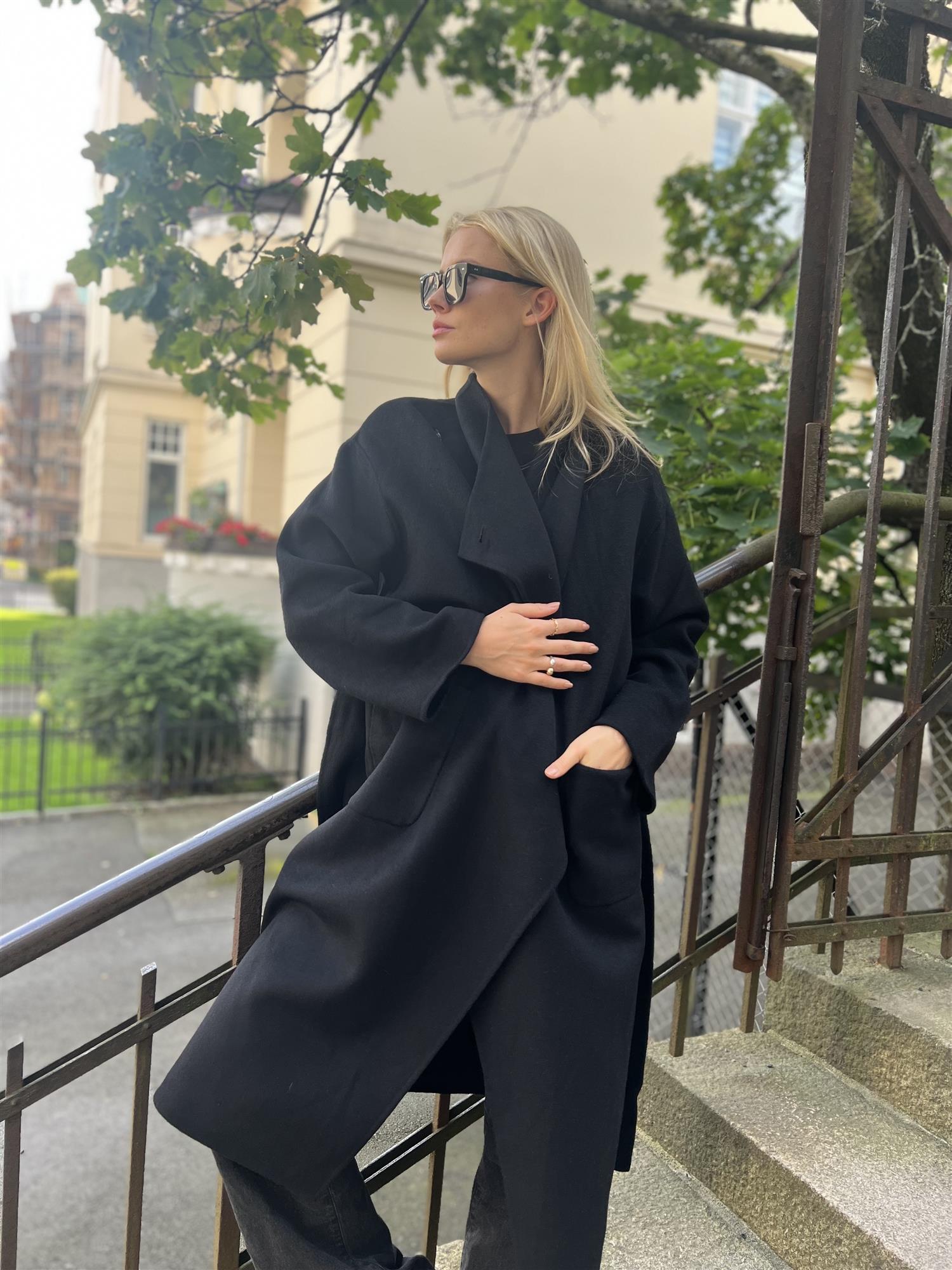 Ana Wool Coat Jakker