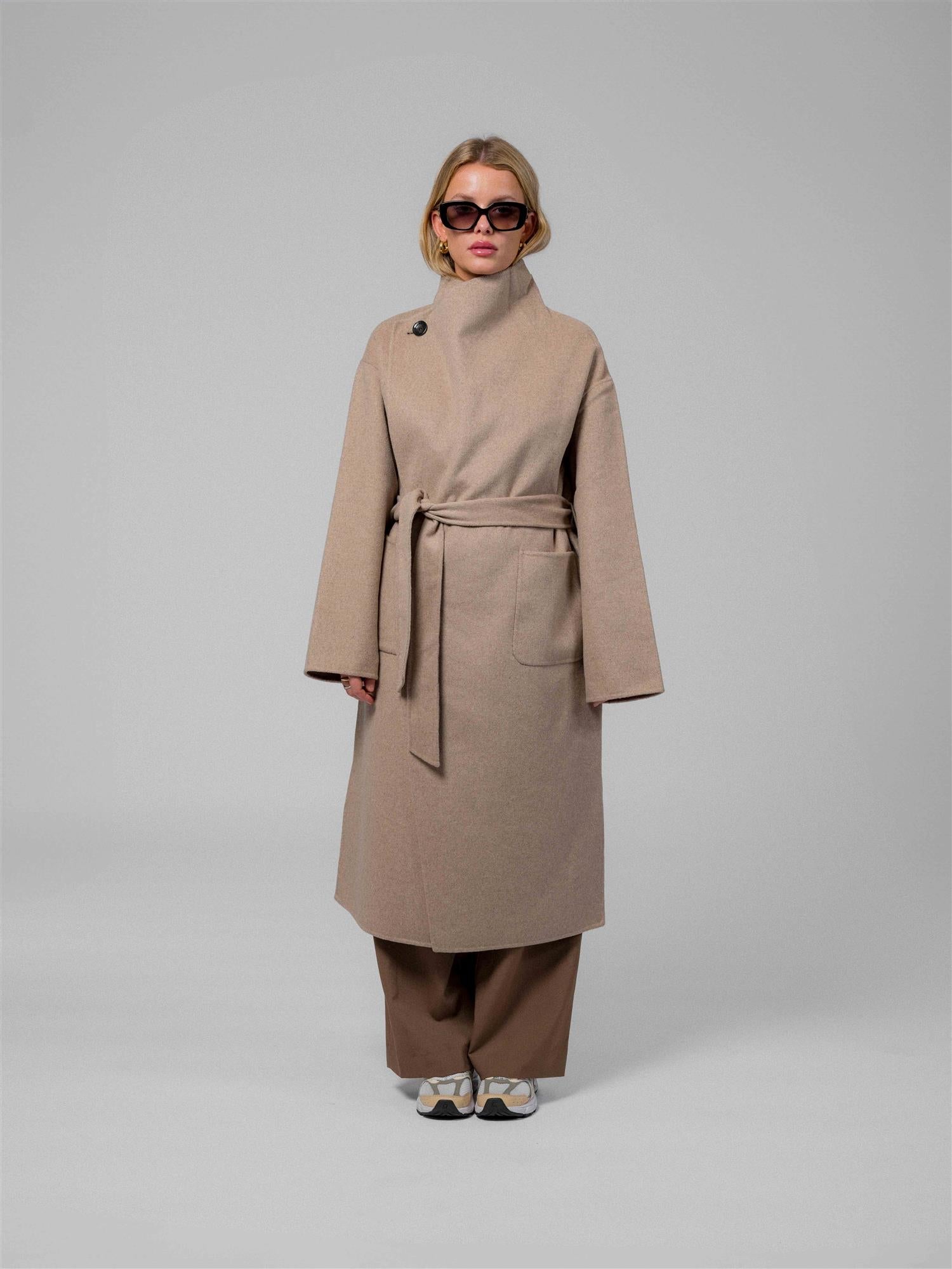 Ana Wool Coat Jakker