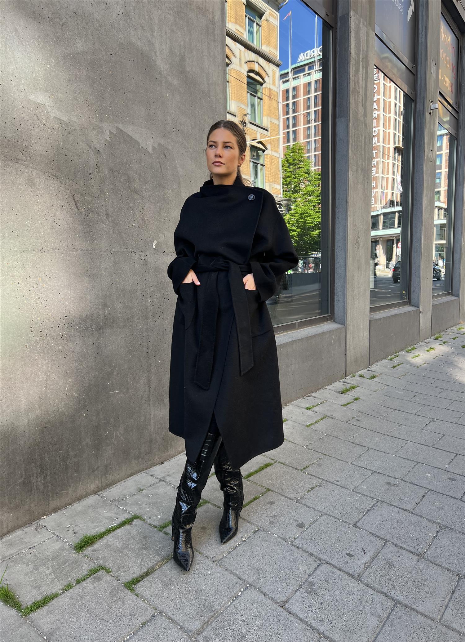 Ana Wool Coat Jakker