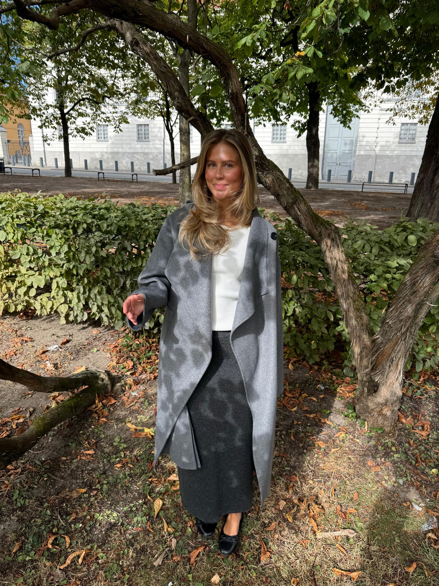Ana Wool Coat Jakker