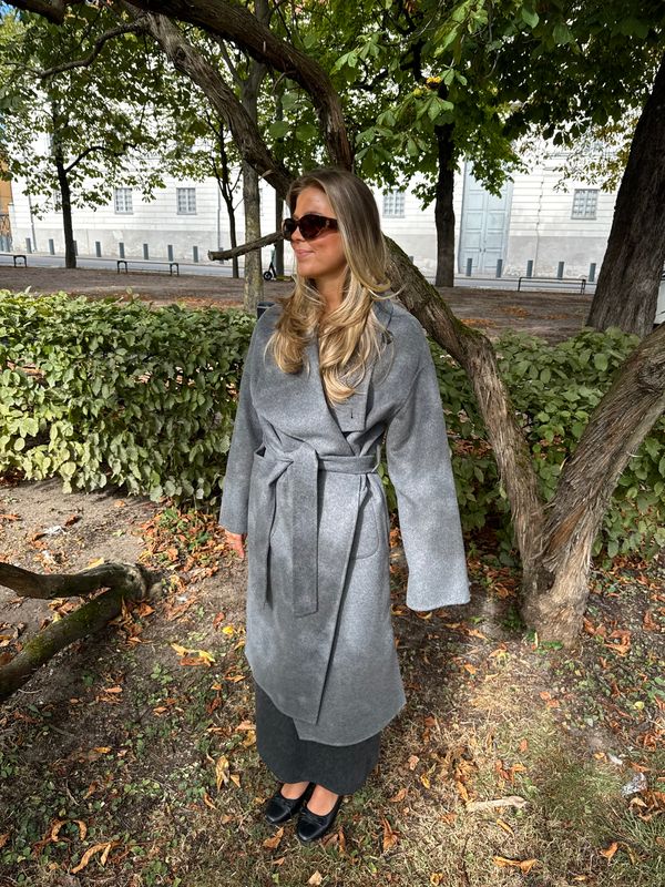 Ana Wool Coat Jakker