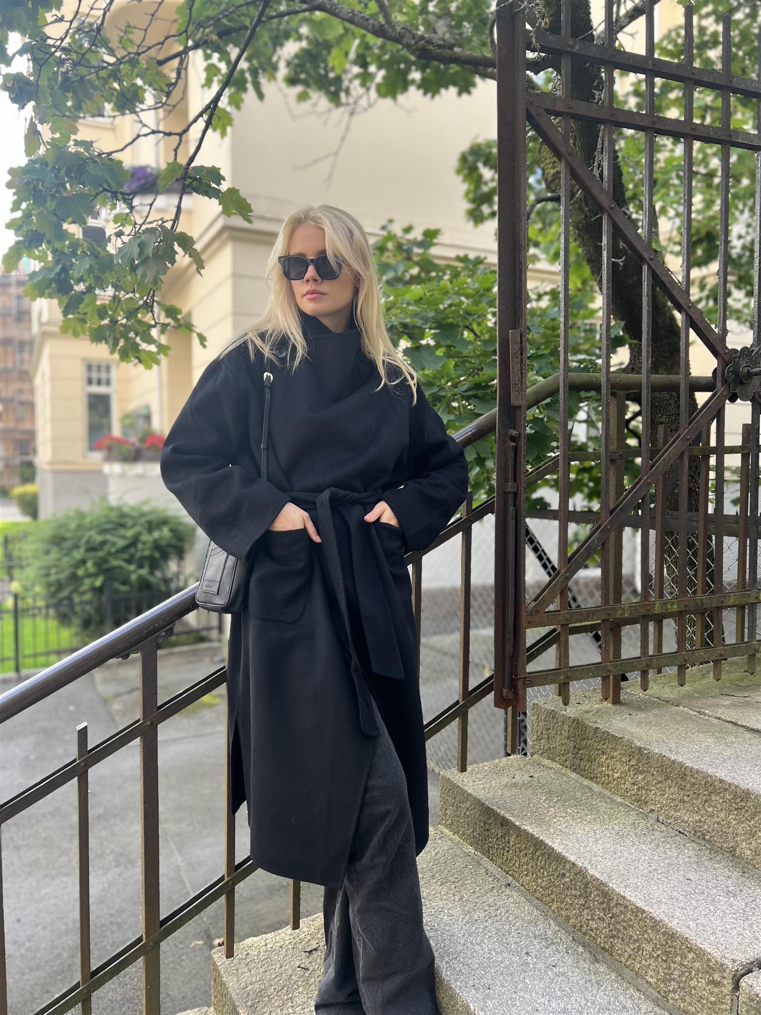 Ana Wool Coat Jakker
