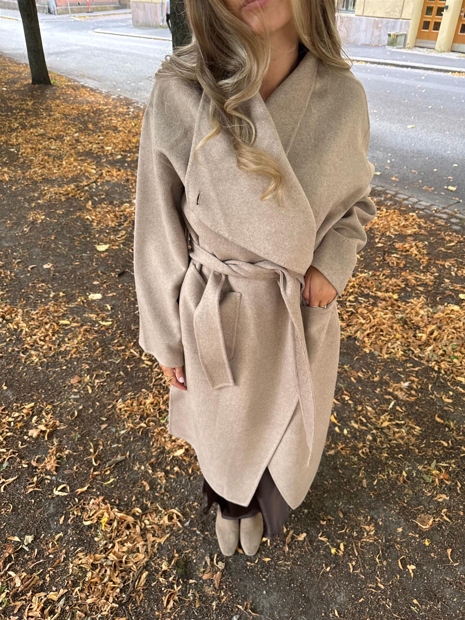 Ana Wool Coat Jakker