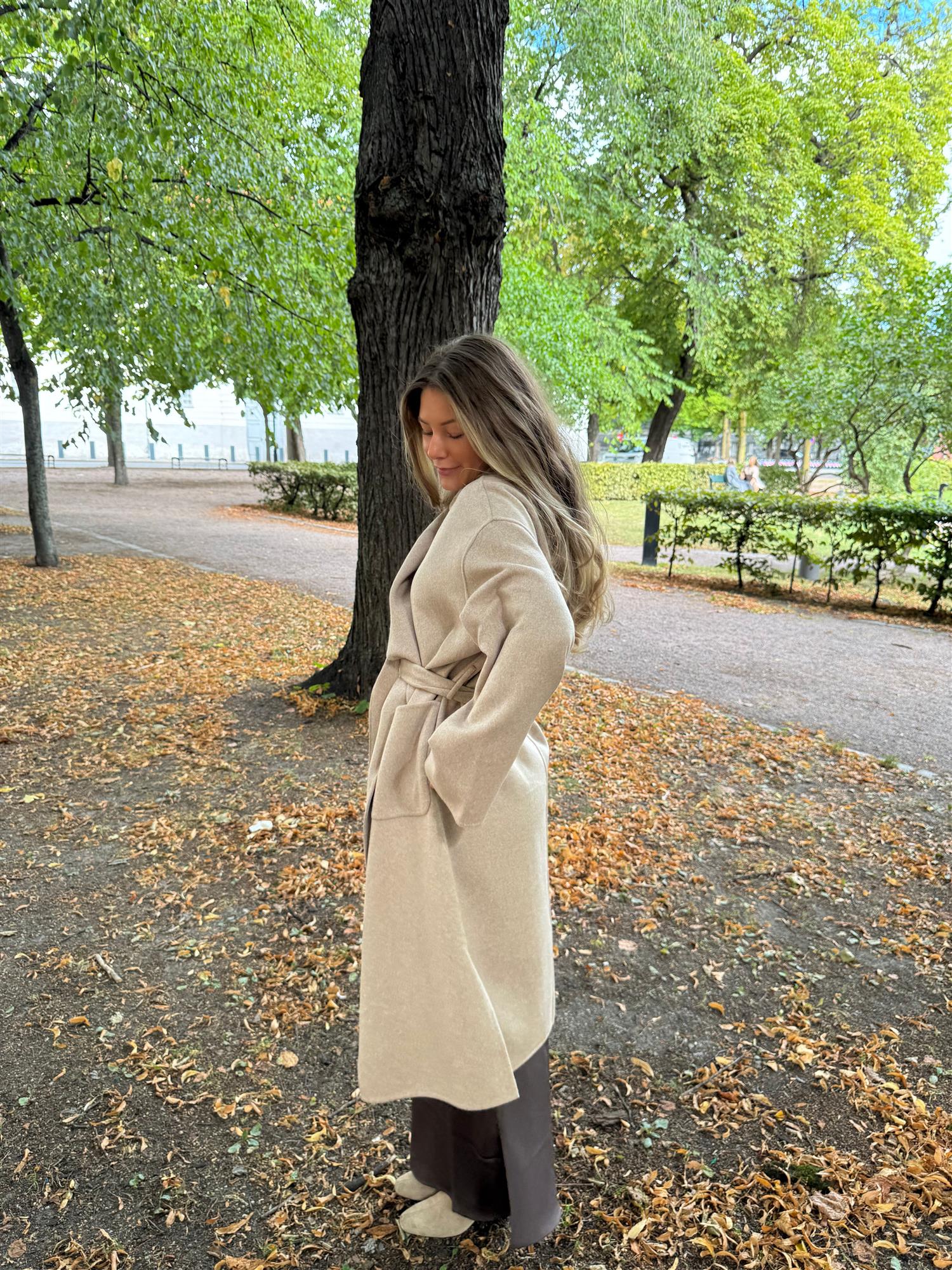 Ana Wool Coat - Jakker