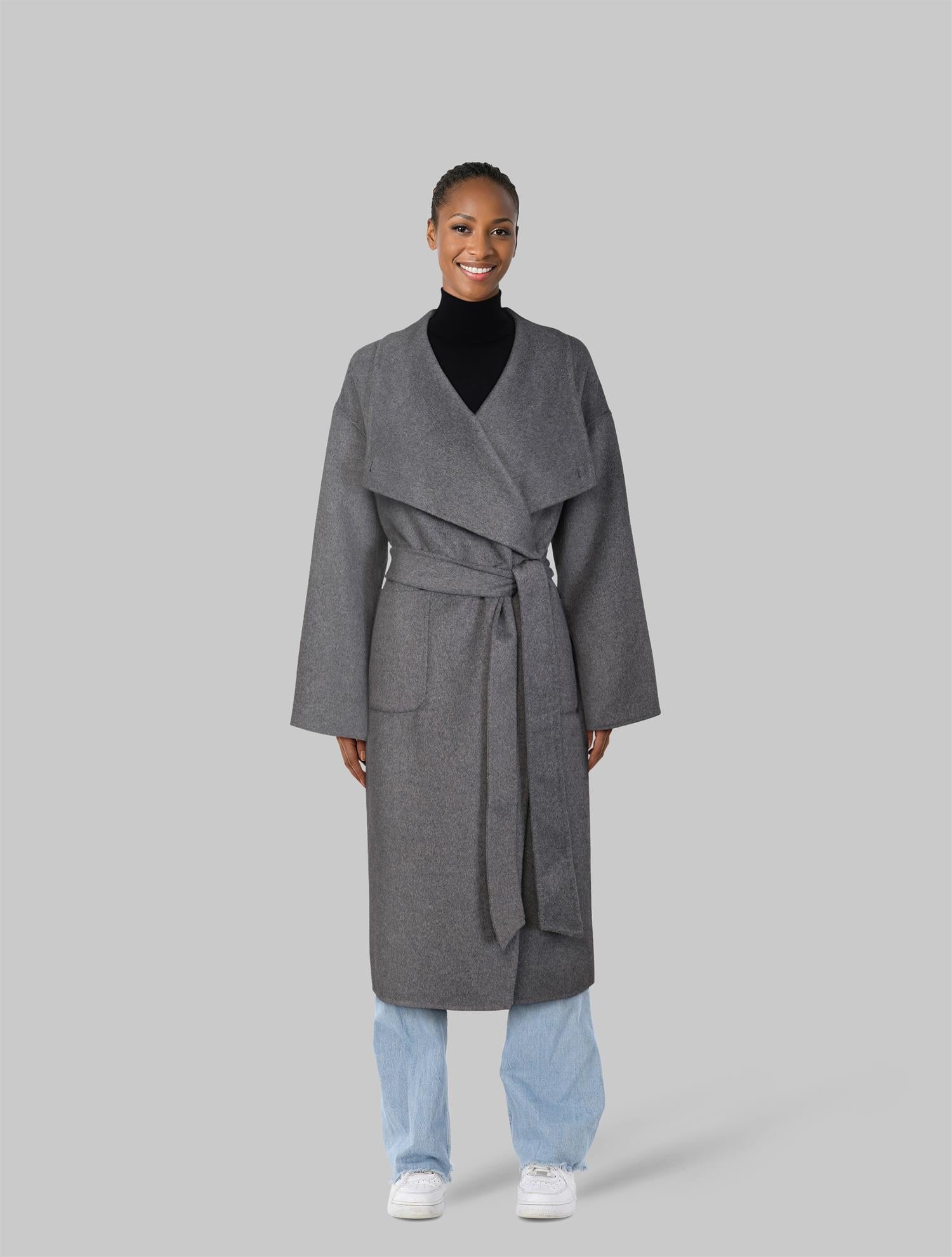 Ana Wool Coat - Jakker