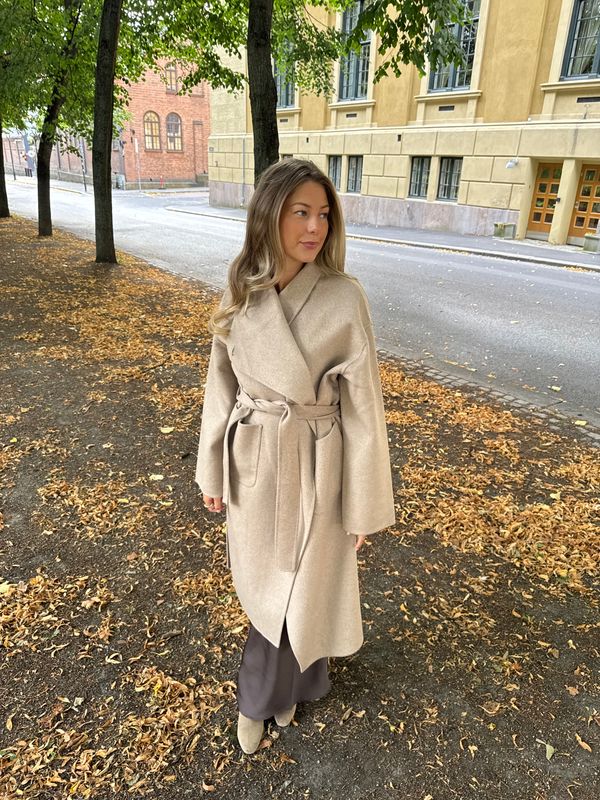 Ana Wool Coat - Jakker