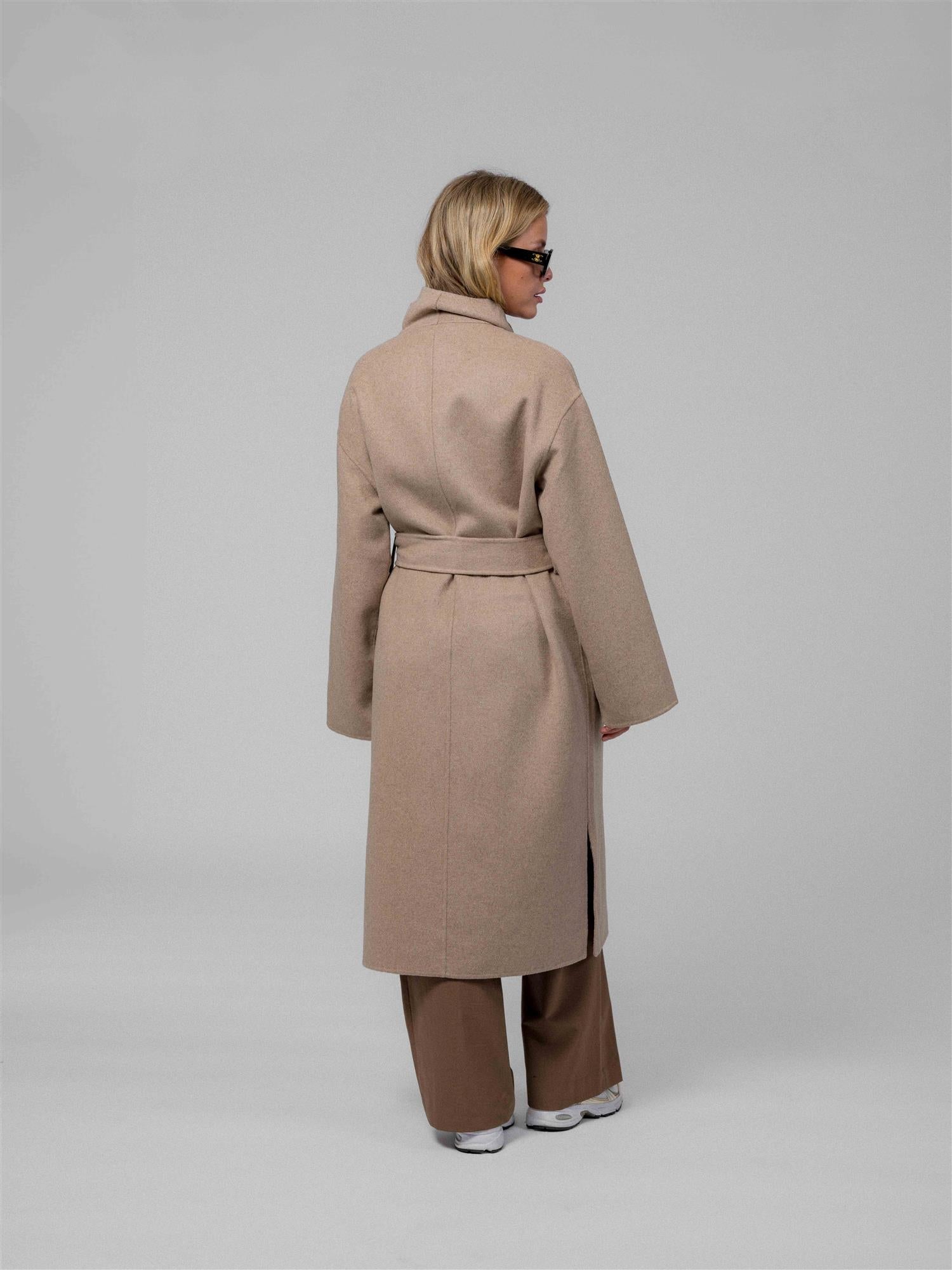 Ana Wool Coat - Jakker