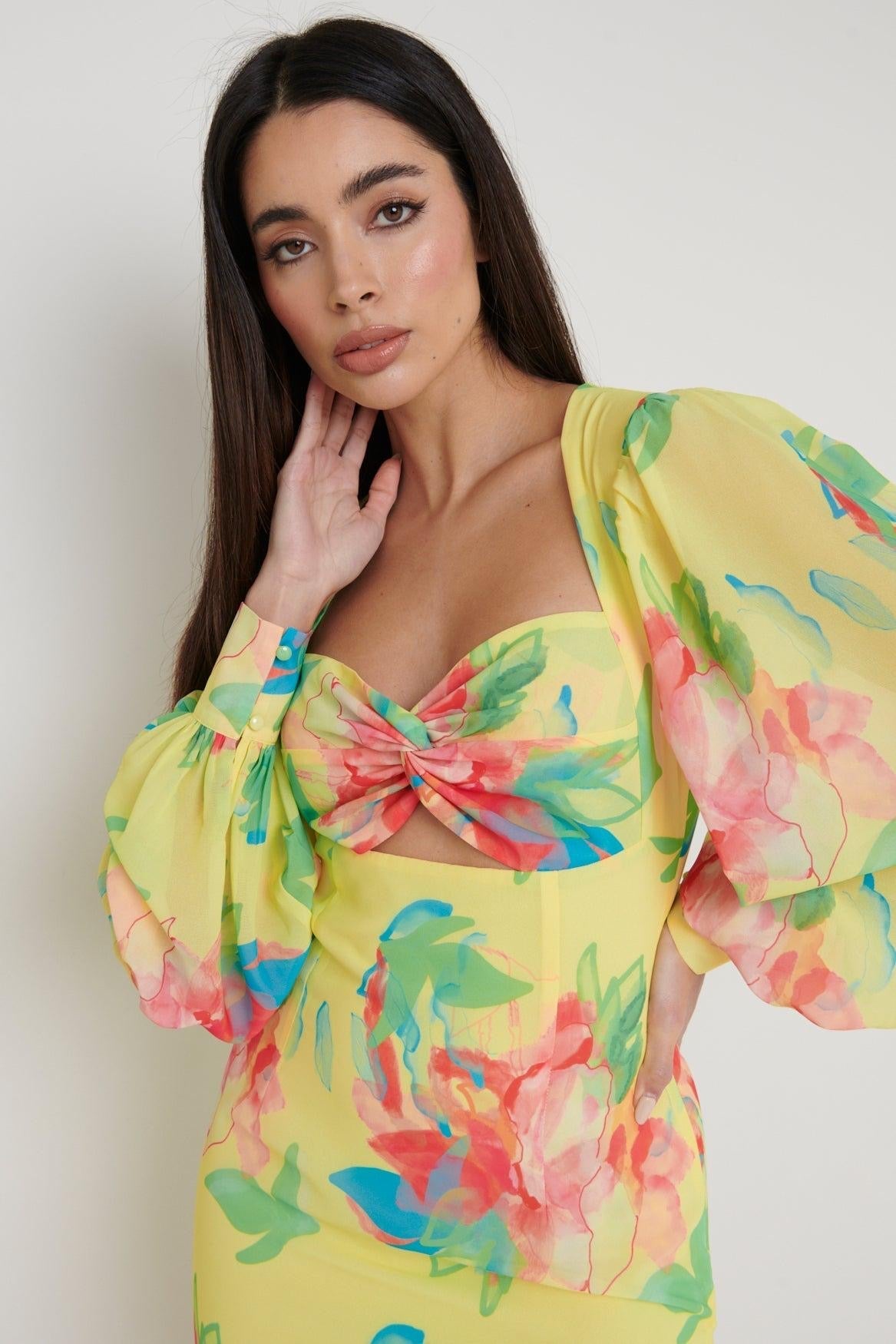 Anais Cutout Mini Dress - Kjoler