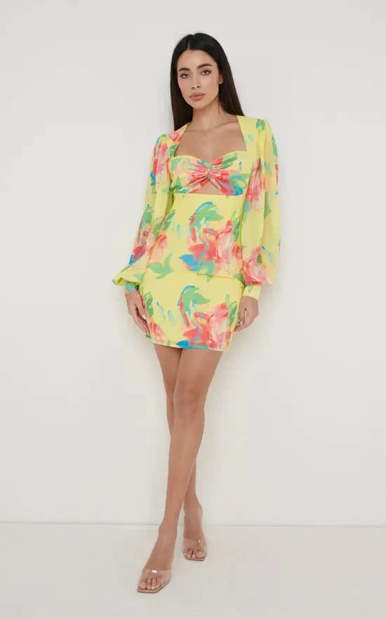 Anais Cutout Mini Dress - Kjoler