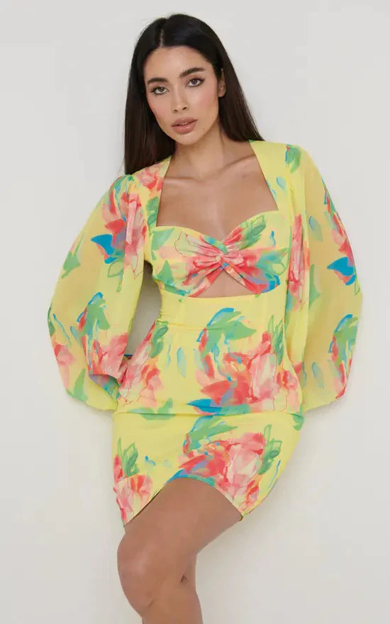 Anais Cutout Mini Dress - Kjoler