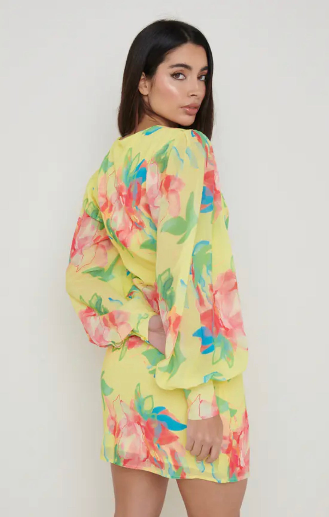 Anais Cutout Mini Dress - Kjoler