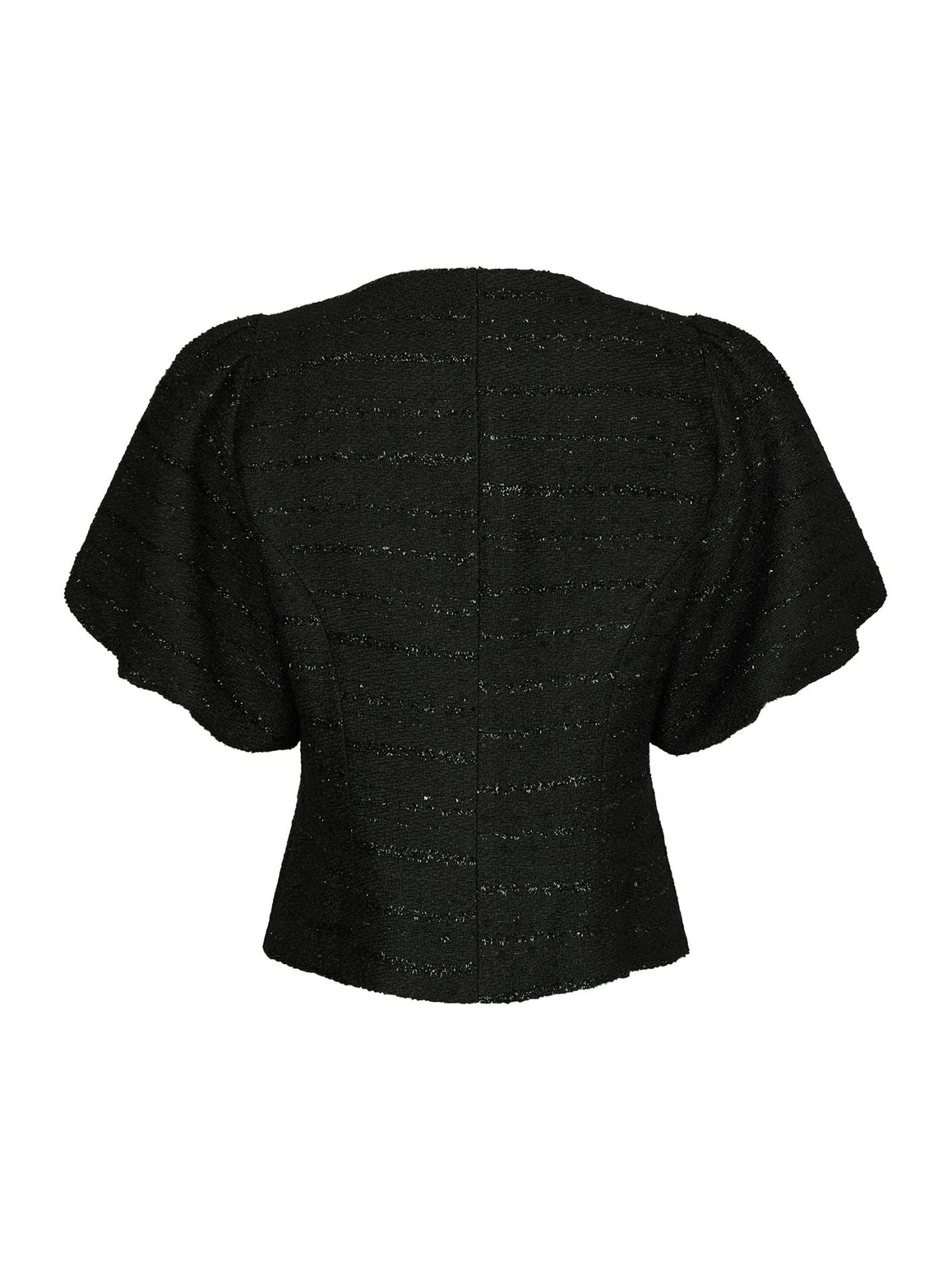 Anela Boucle Blouse - Overdeler