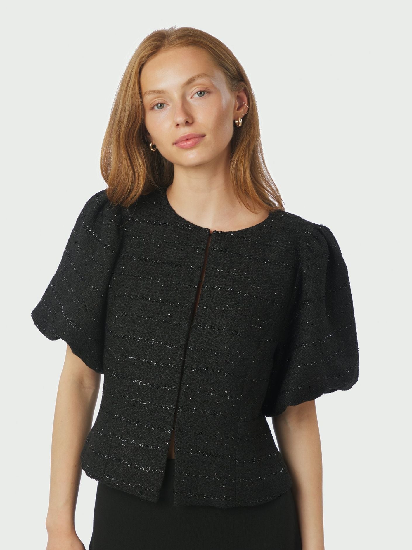 Anela Boucle Blouse - Overdeler