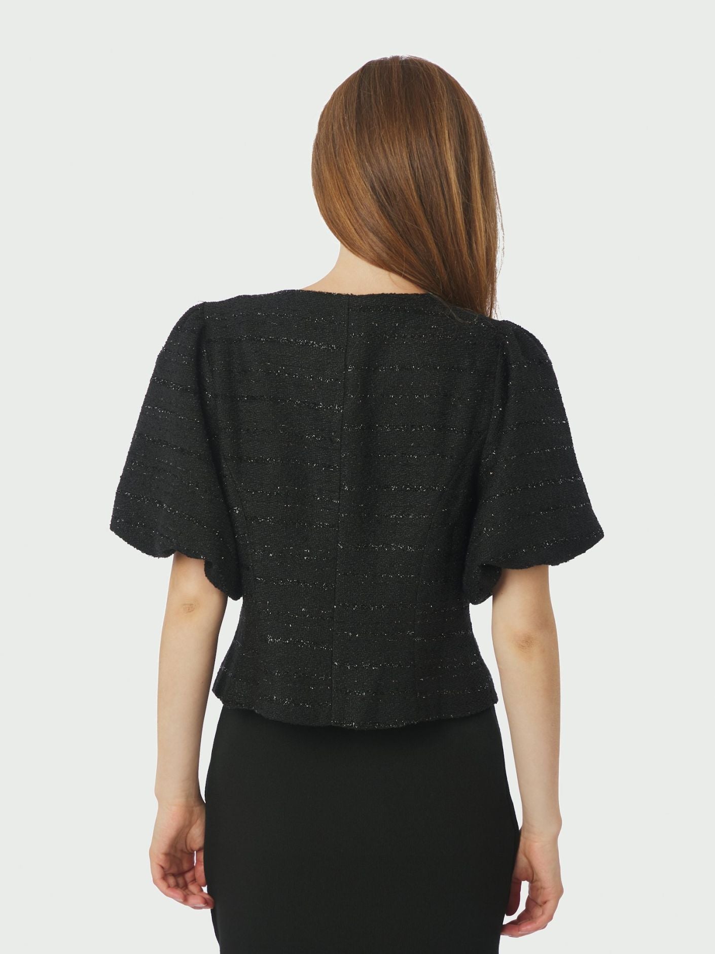 Anela Boucle Blouse - Overdeler