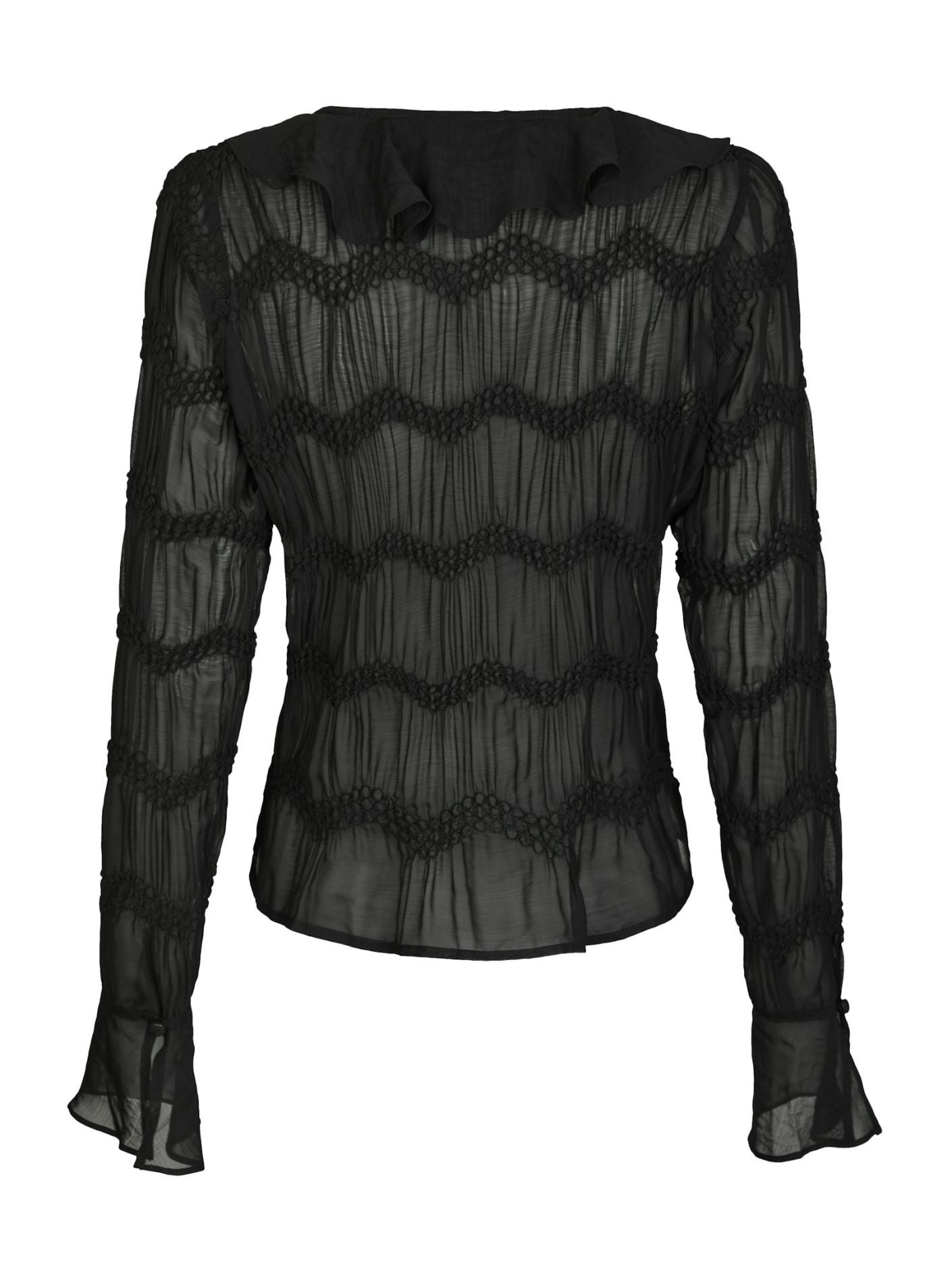 Anika Crepe Chiffon Blouse - Overdeler