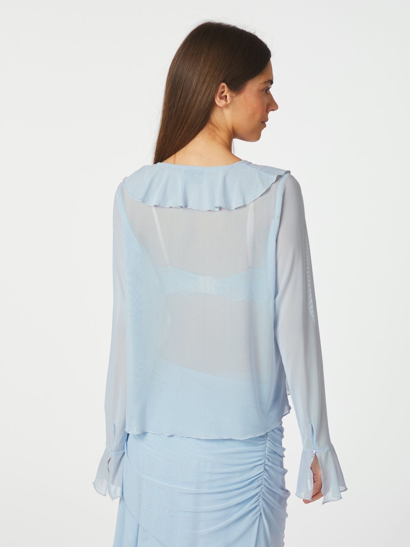 Anika Mesh Blouse - Overdeler