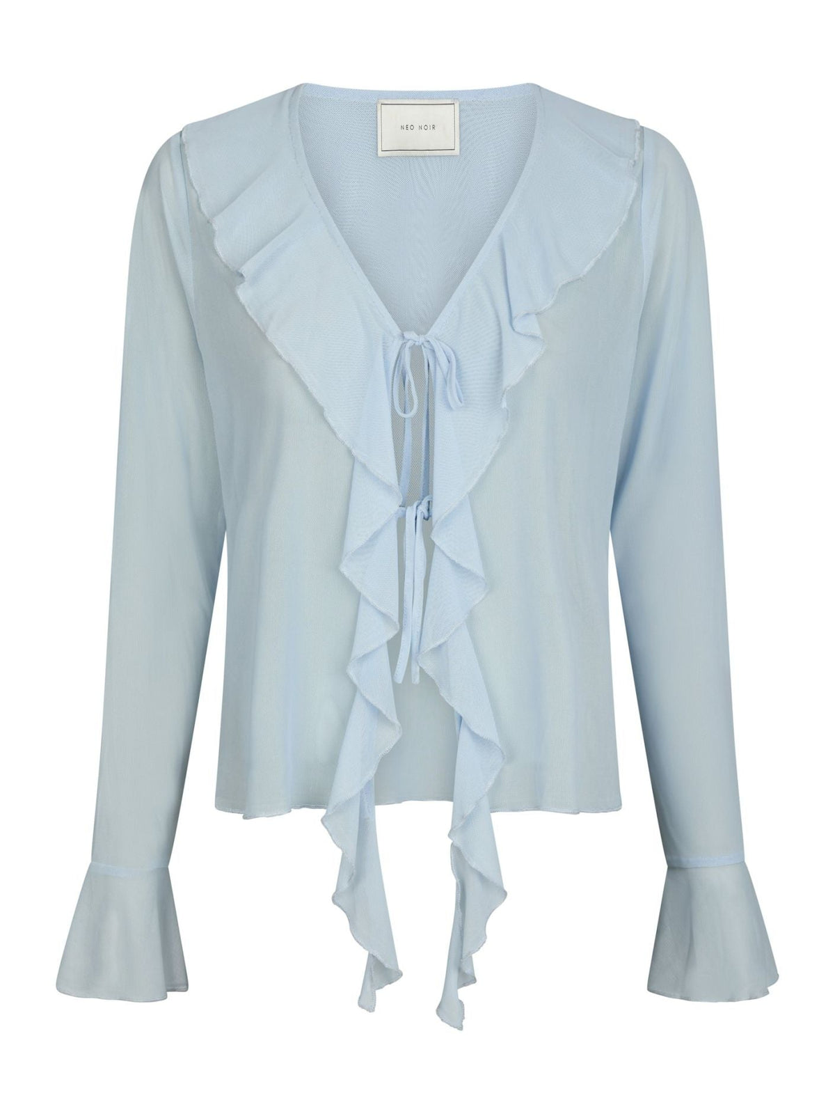 Anika Mesh Blouse - Overdeler