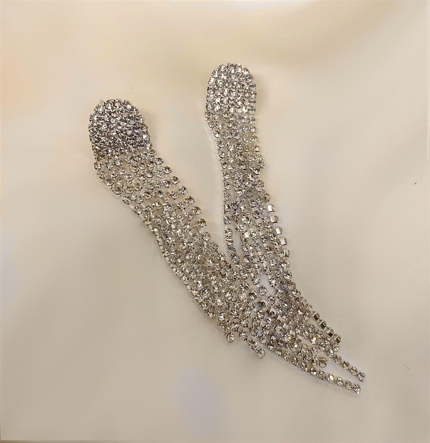 Anine Earring Silver Tilbehør