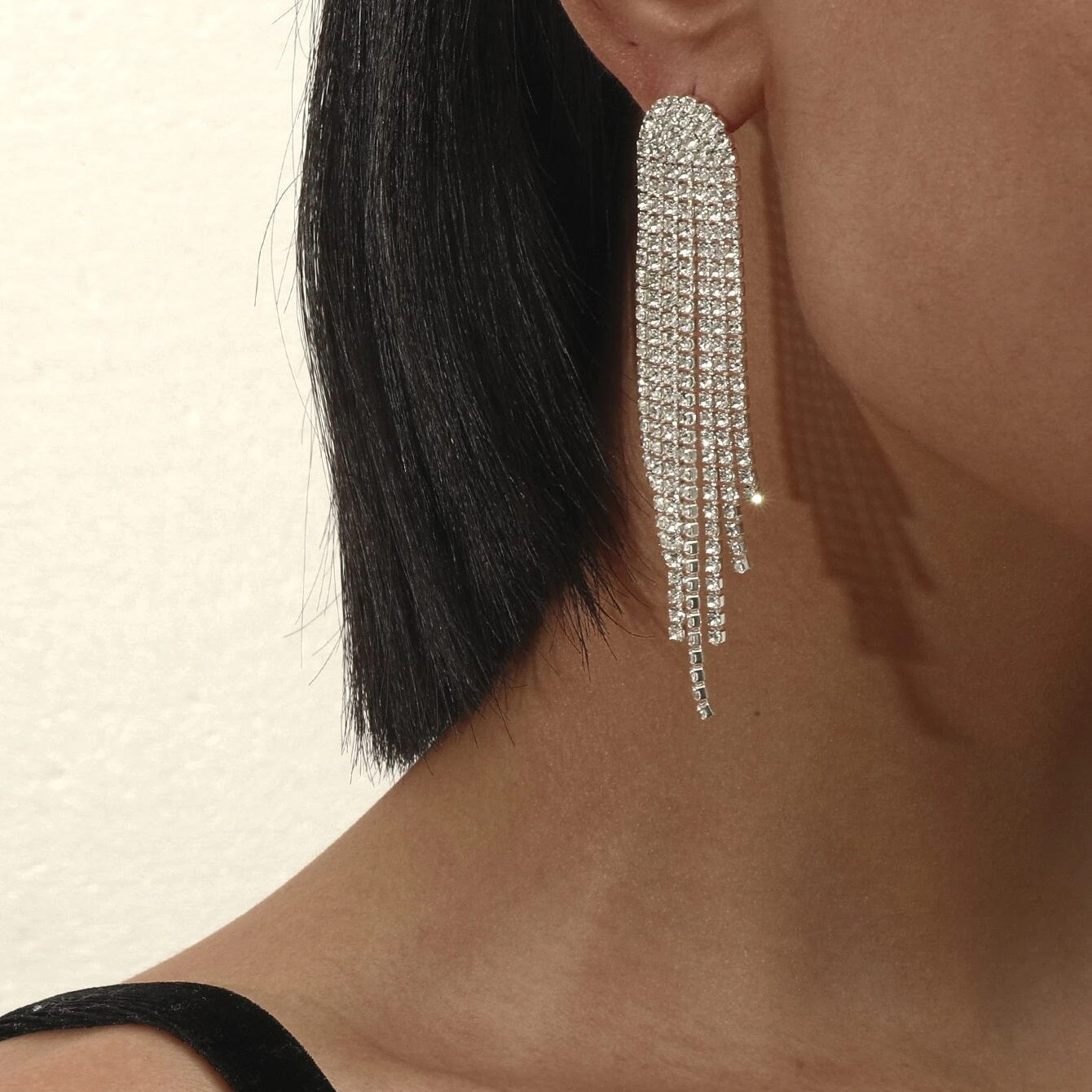 Anine Earring Silver Tilbehør