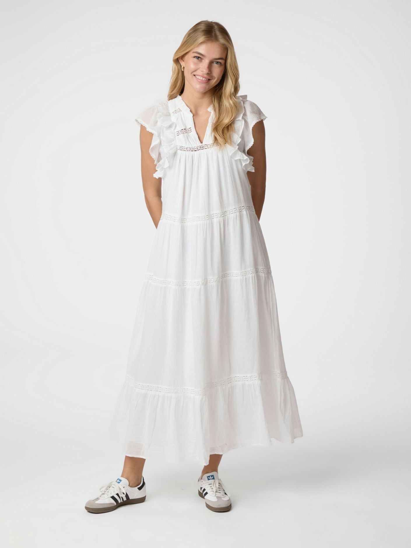 Ankita S Voile Dress - Kjoler