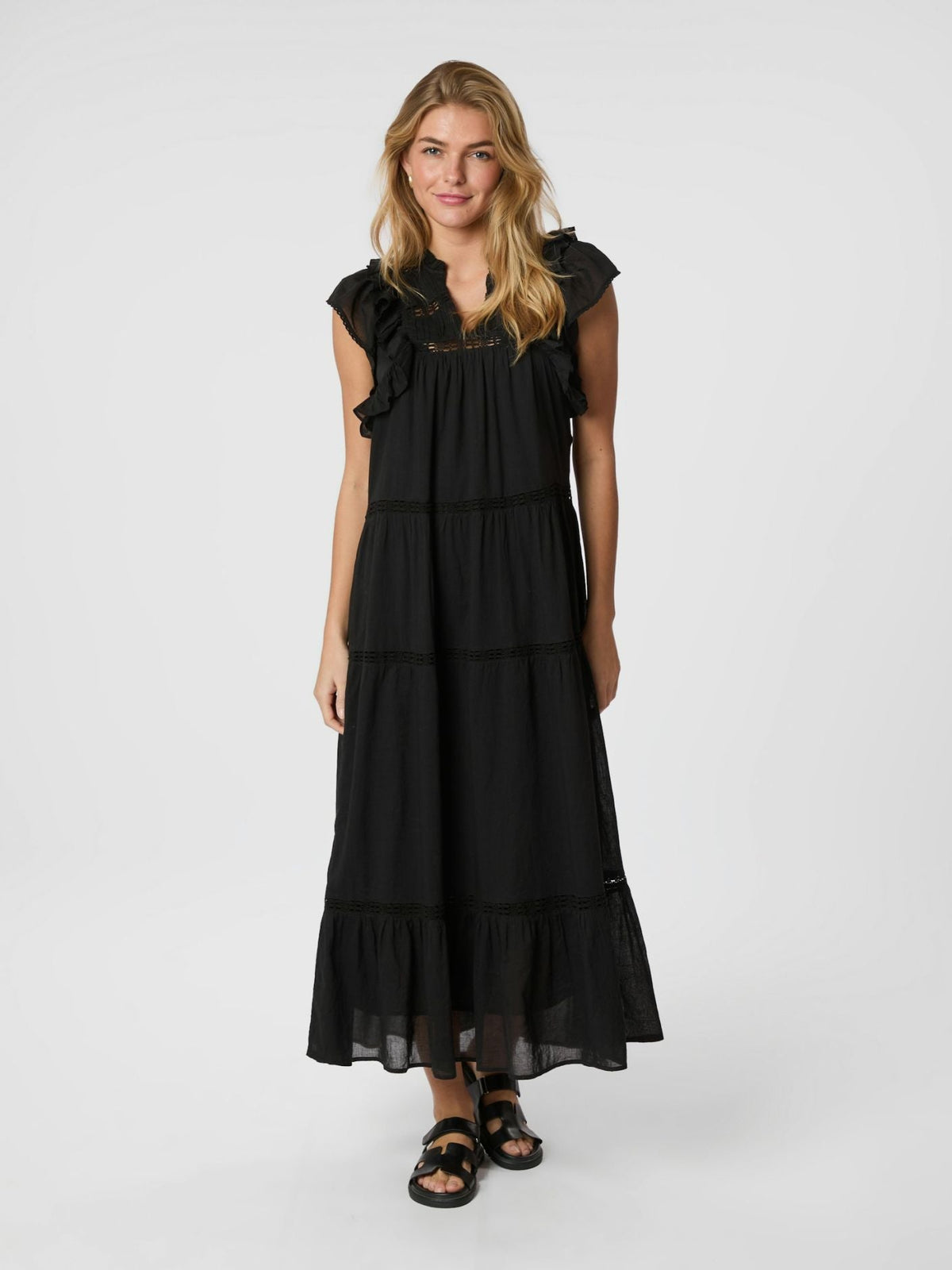 Ankita S Voile Dress - Kjoler