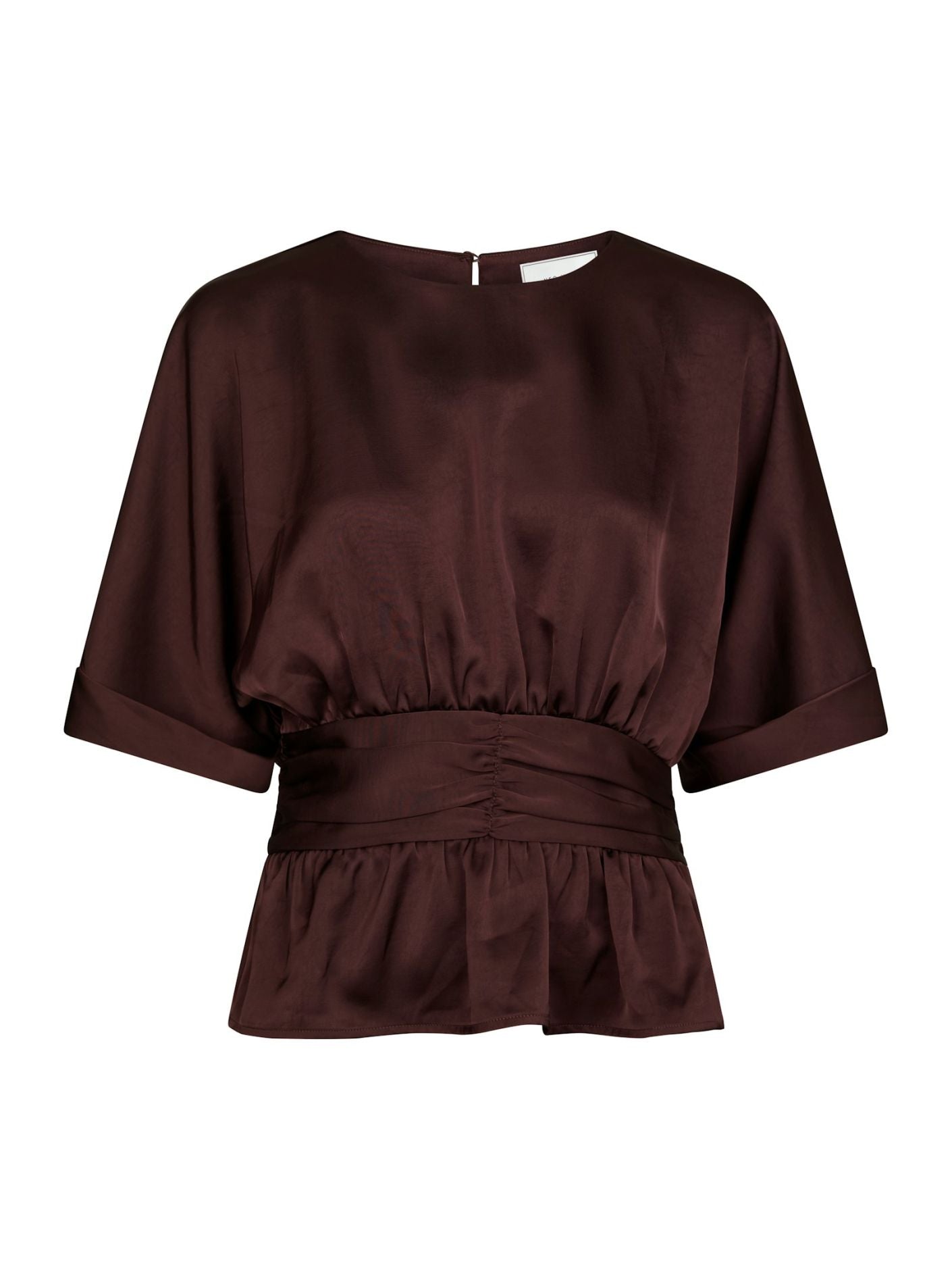 Annegret Heavy Sateen Blouse - Overdeler