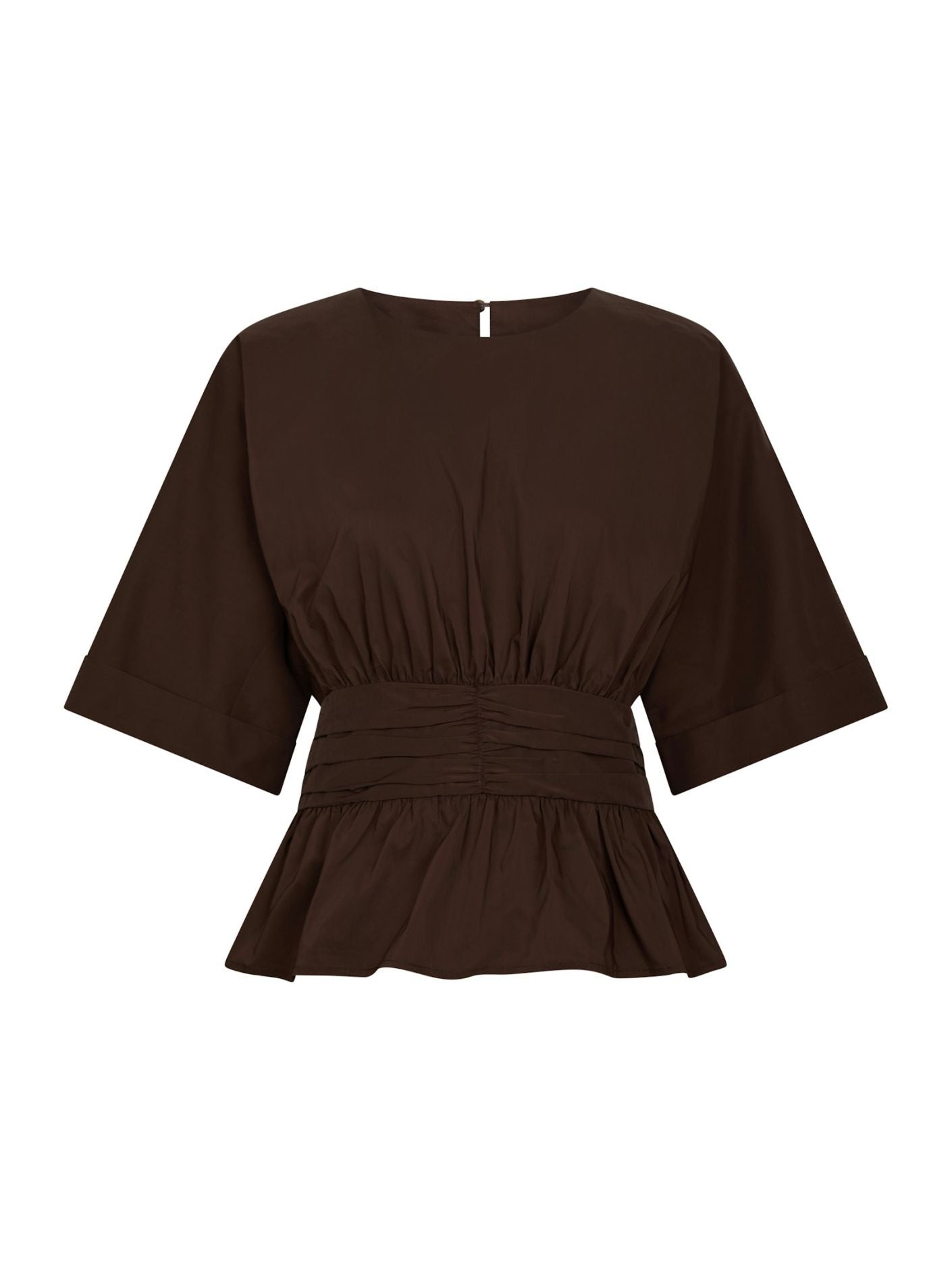 Annegret Poplin Blouse Overdeler