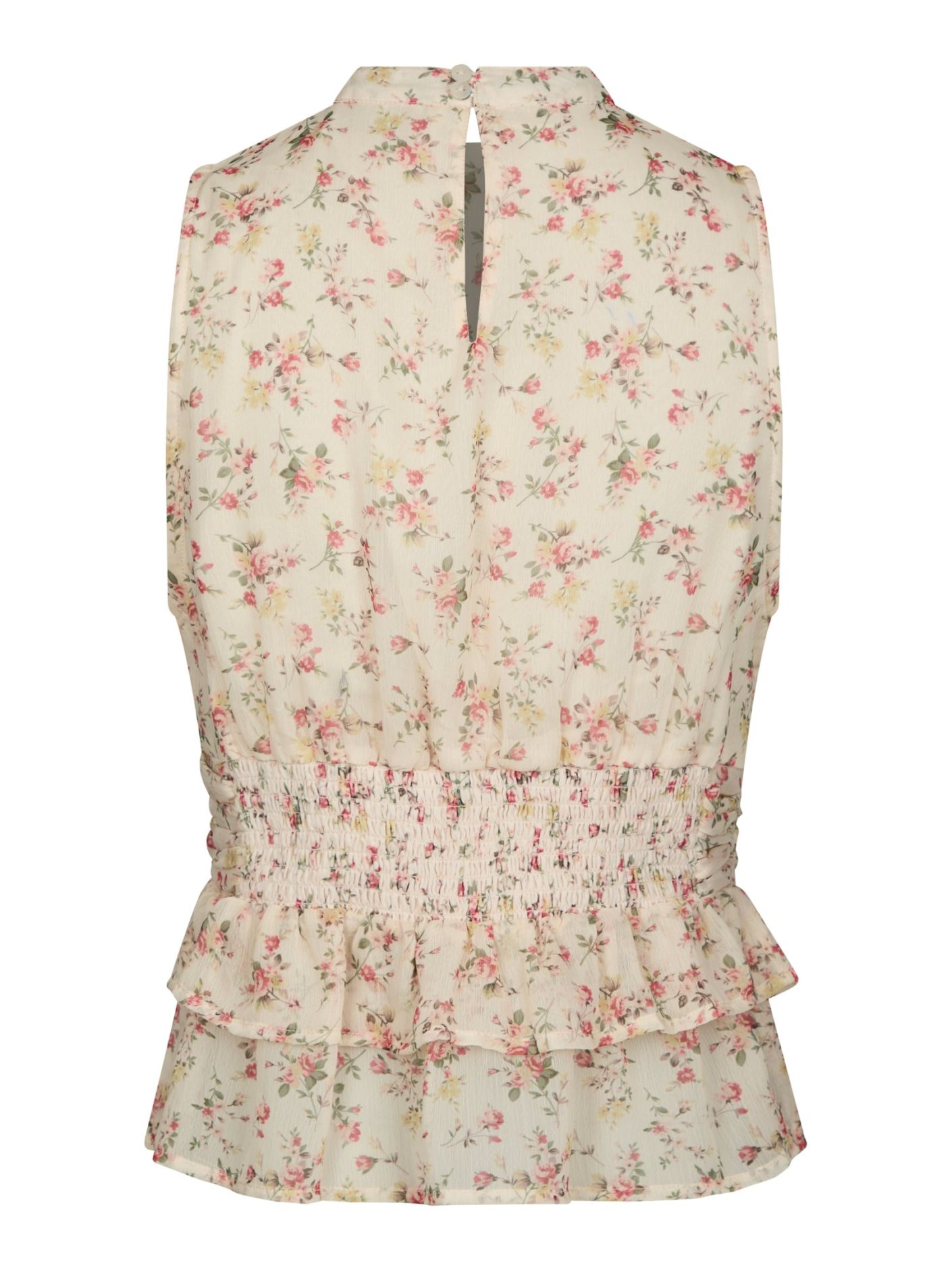 Ansol Meadow Printed Top - Overdeler