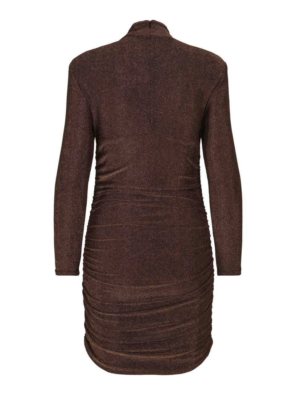 Anthea Bustier Mini Dress - Gold - Kjoler