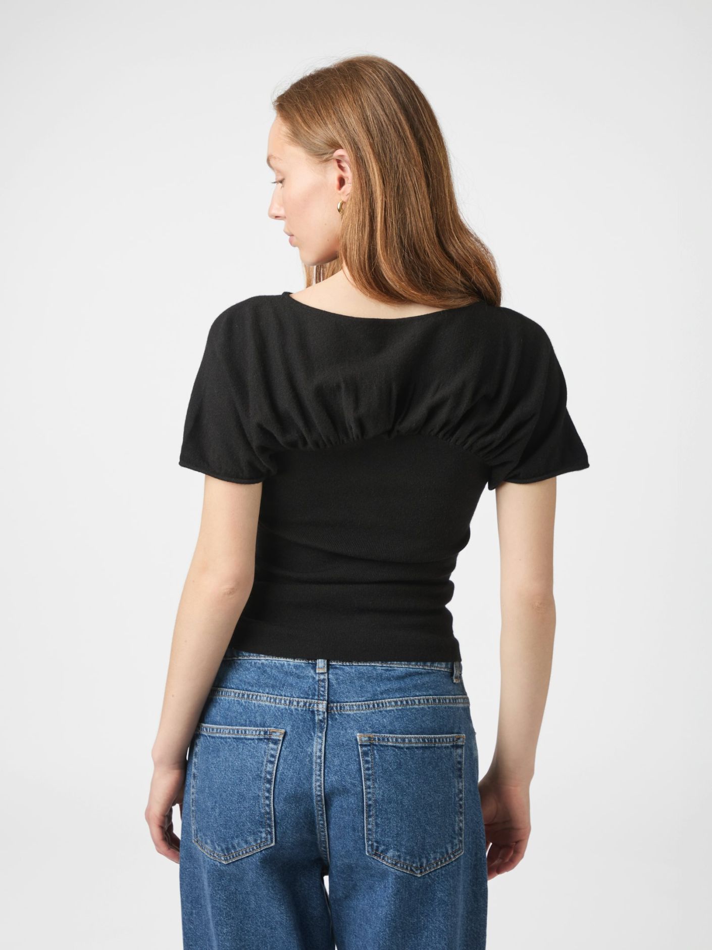 Anthea Knit Top Overdeler