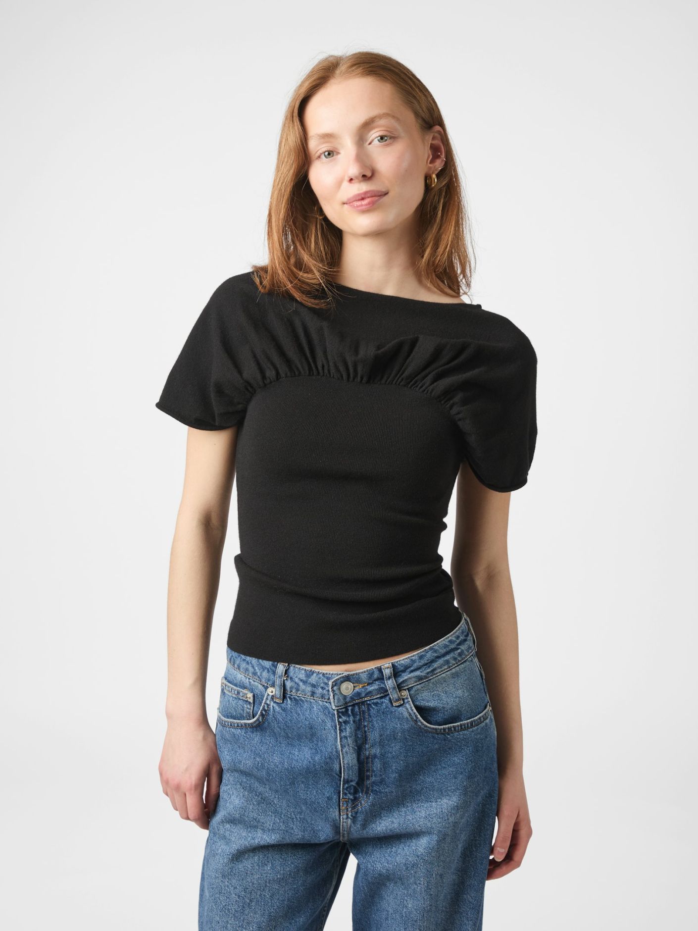 Anthea Knit Top Overdeler