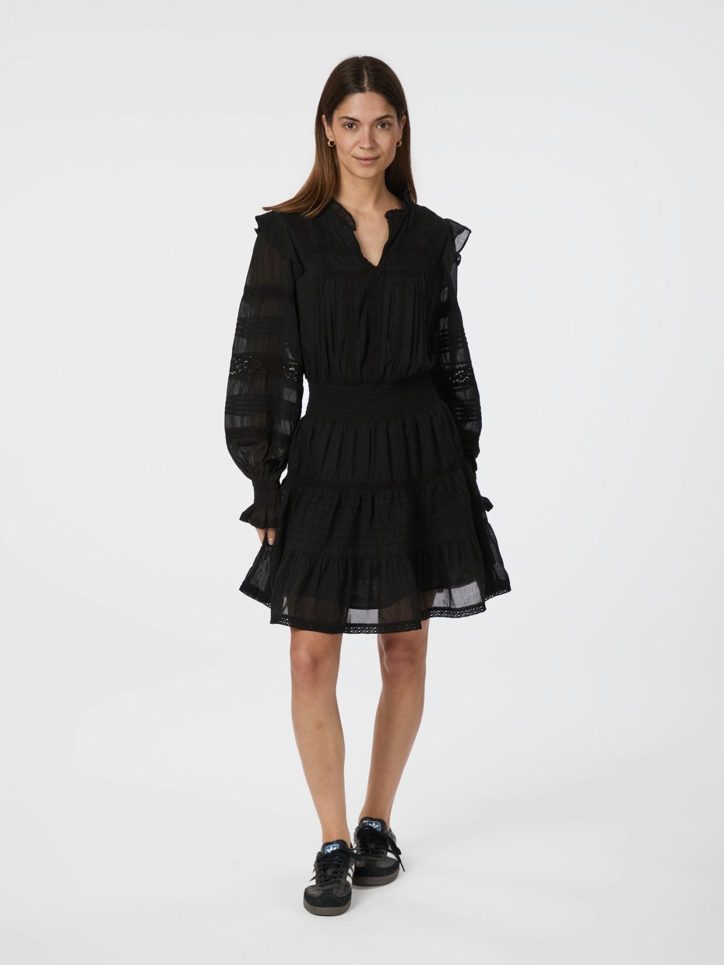 Aran S Voile Dress - Kjoler