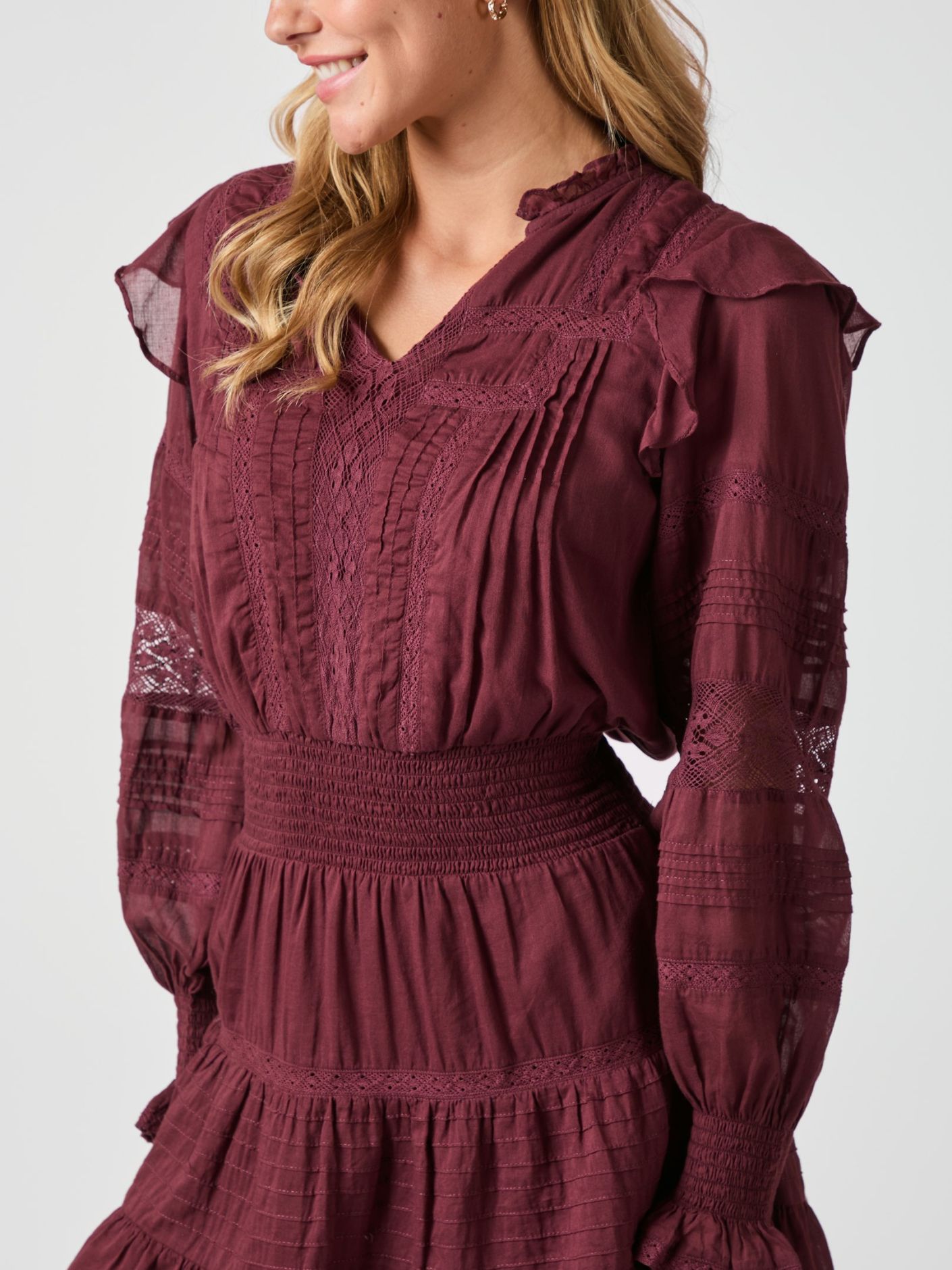 Aran S voile Dress - Kjoler