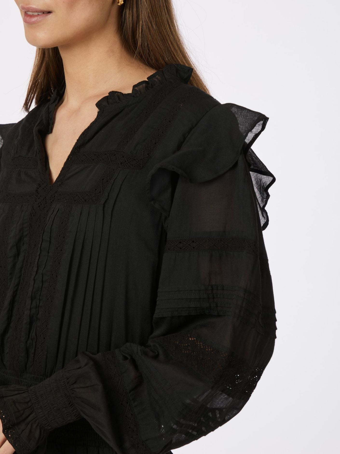 Aran S Voile Dress - Kjoler