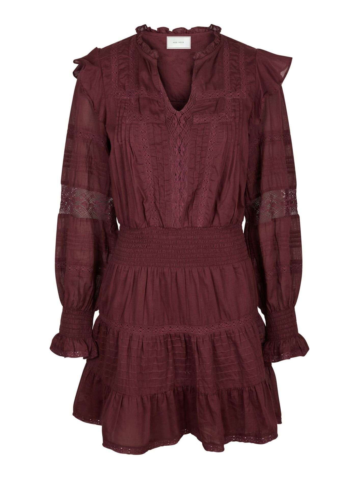 Aran S voile Dress - Kjoler