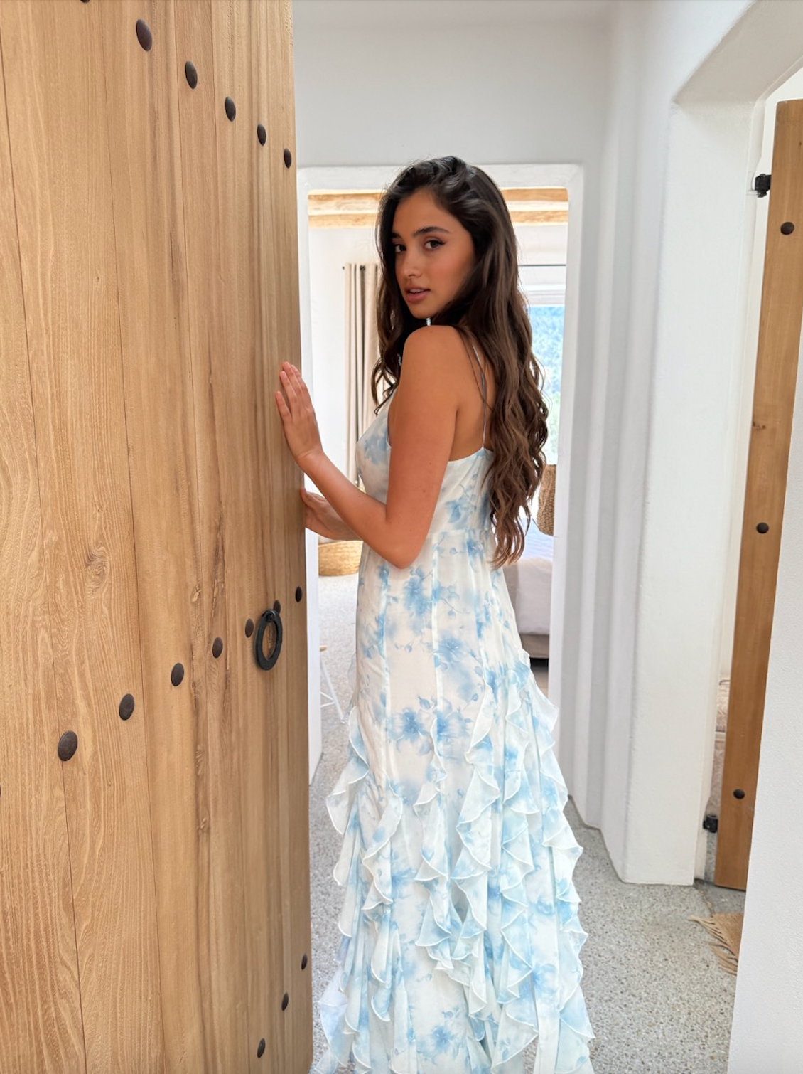 Aria Ruffle Dress Kjoler