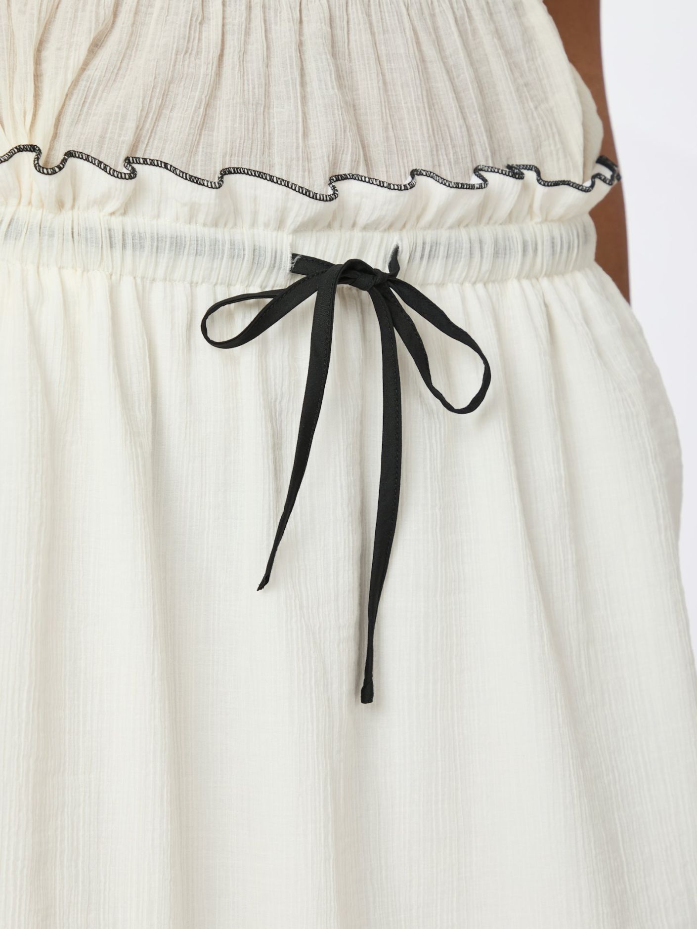 Ariella Crepe Skirt - Skjørt