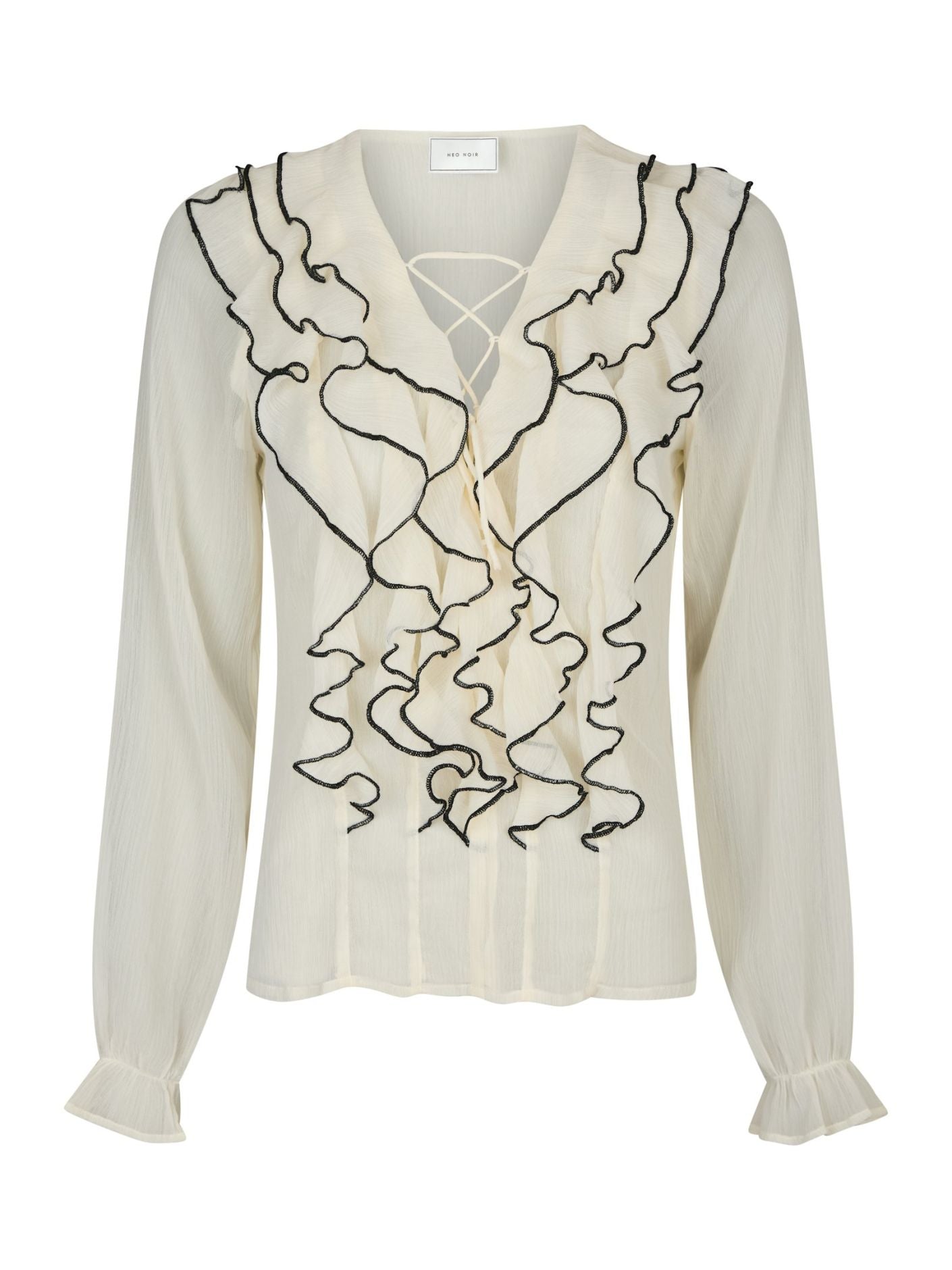 Arloca Blouse - Overdeler