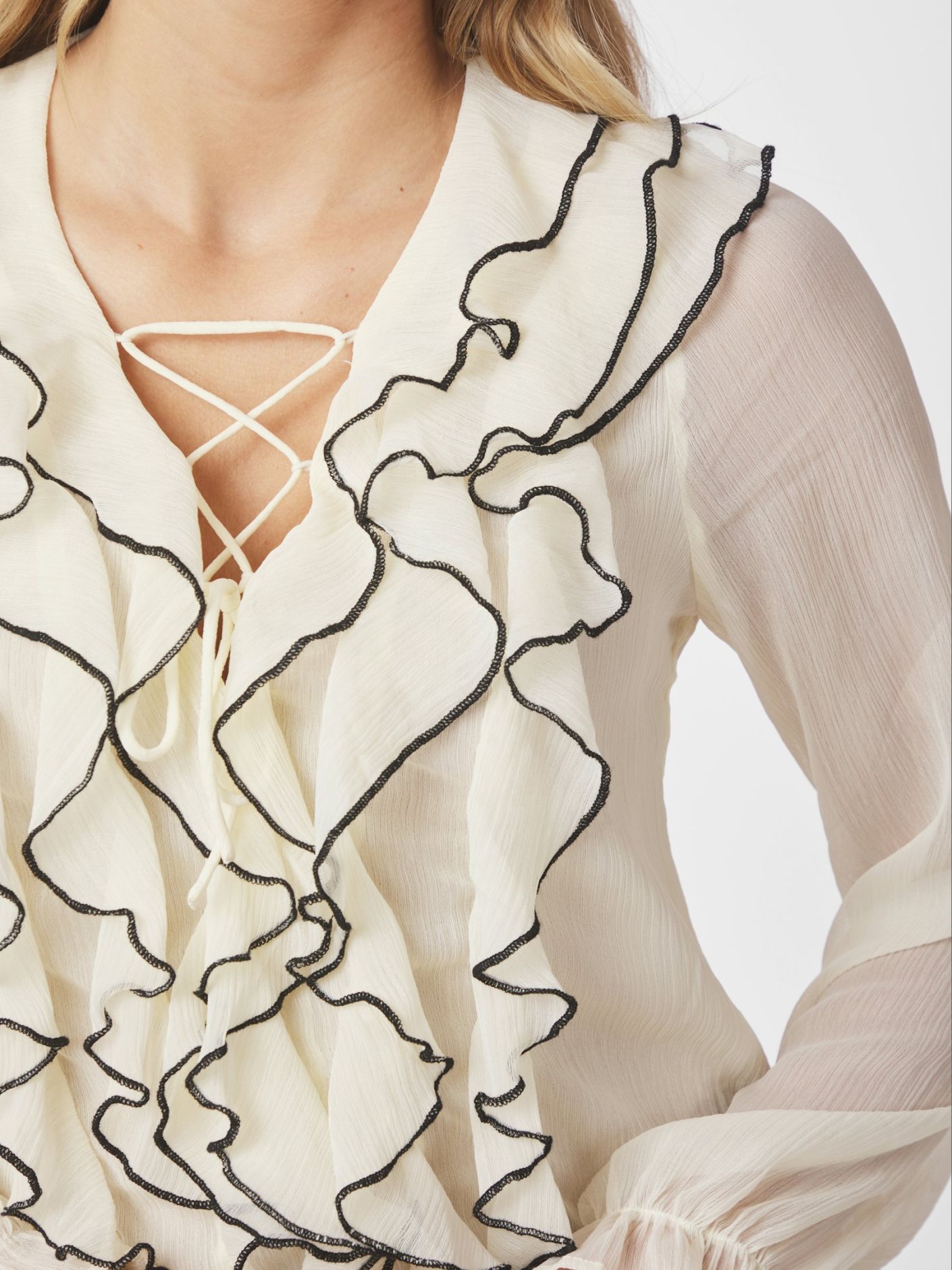 Arloca Blouse - Overdeler